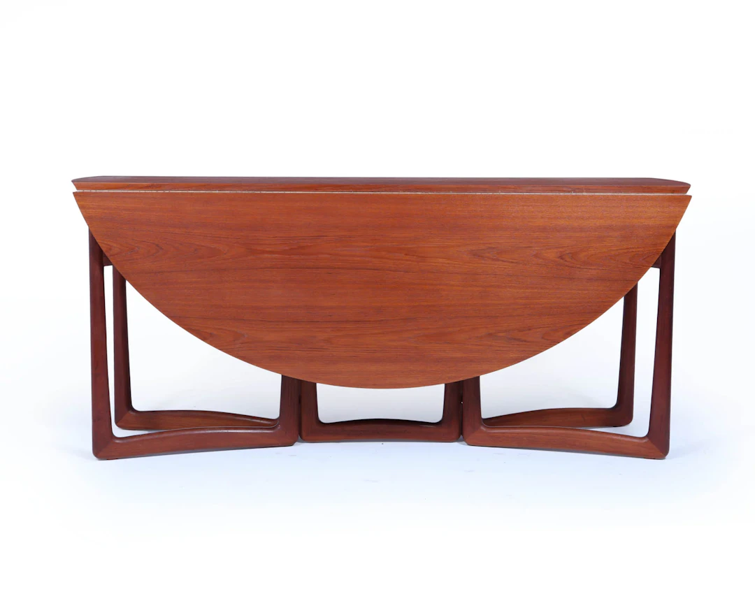 Teak Gateleg Dining Table by Hvidt & Mølgaard-Nielsen for France & Son