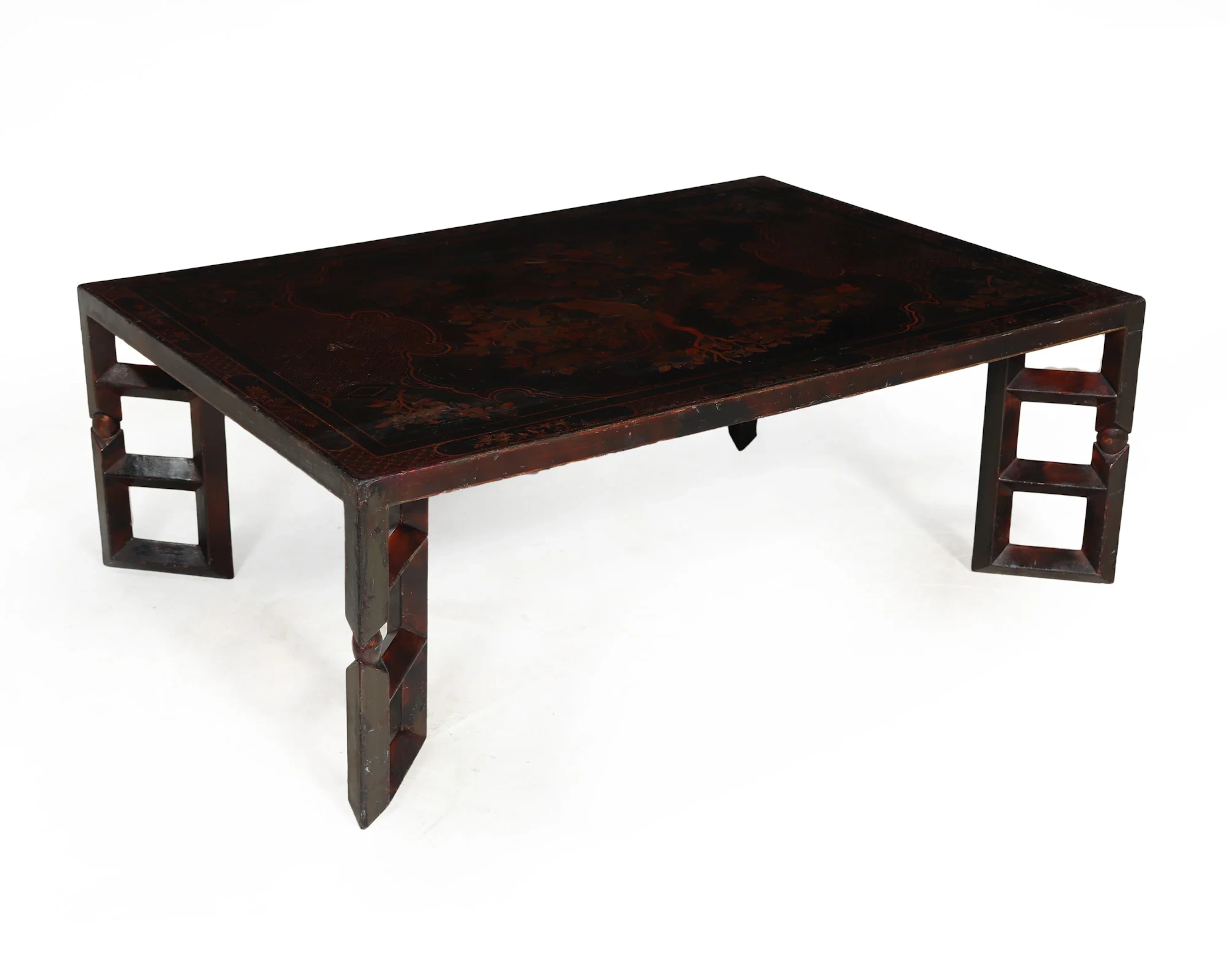 Antique Chinoiserie Low Table c1900