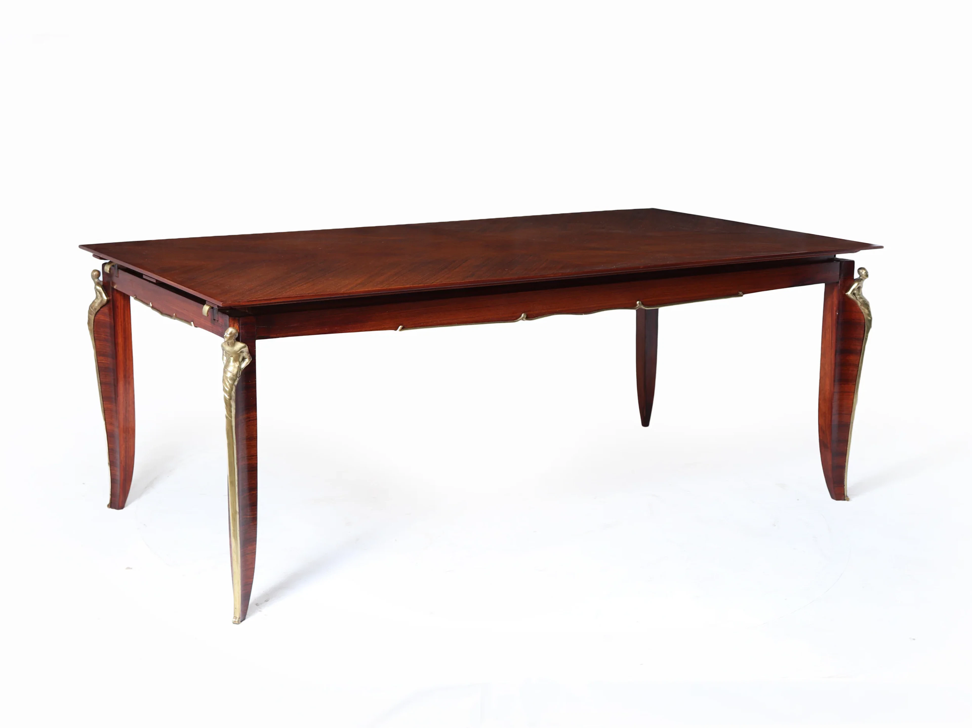 French Art Deco Rosewood Dining Table c.1925