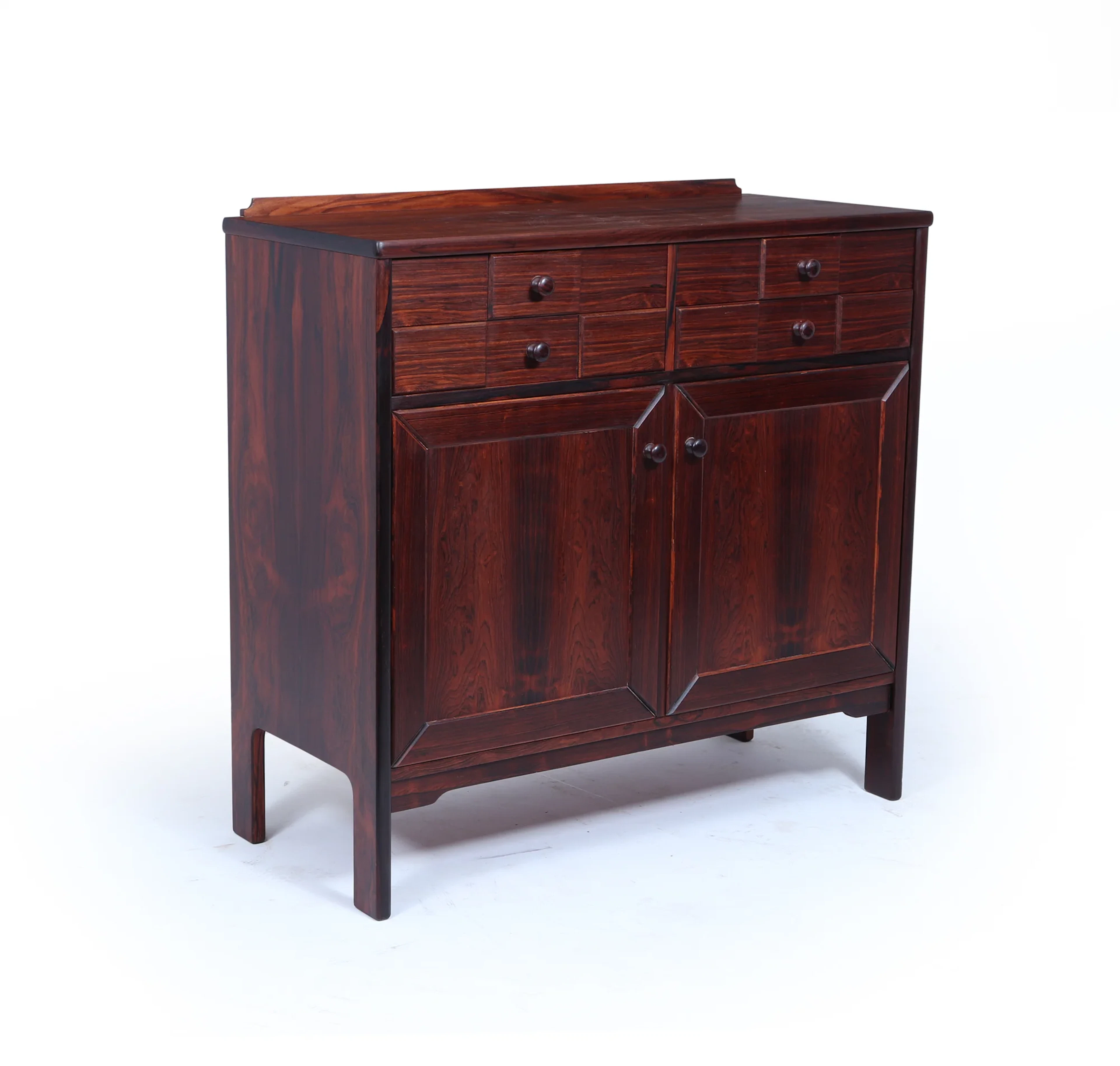 Mid-Century Danish Rosewood Cabinet c1960