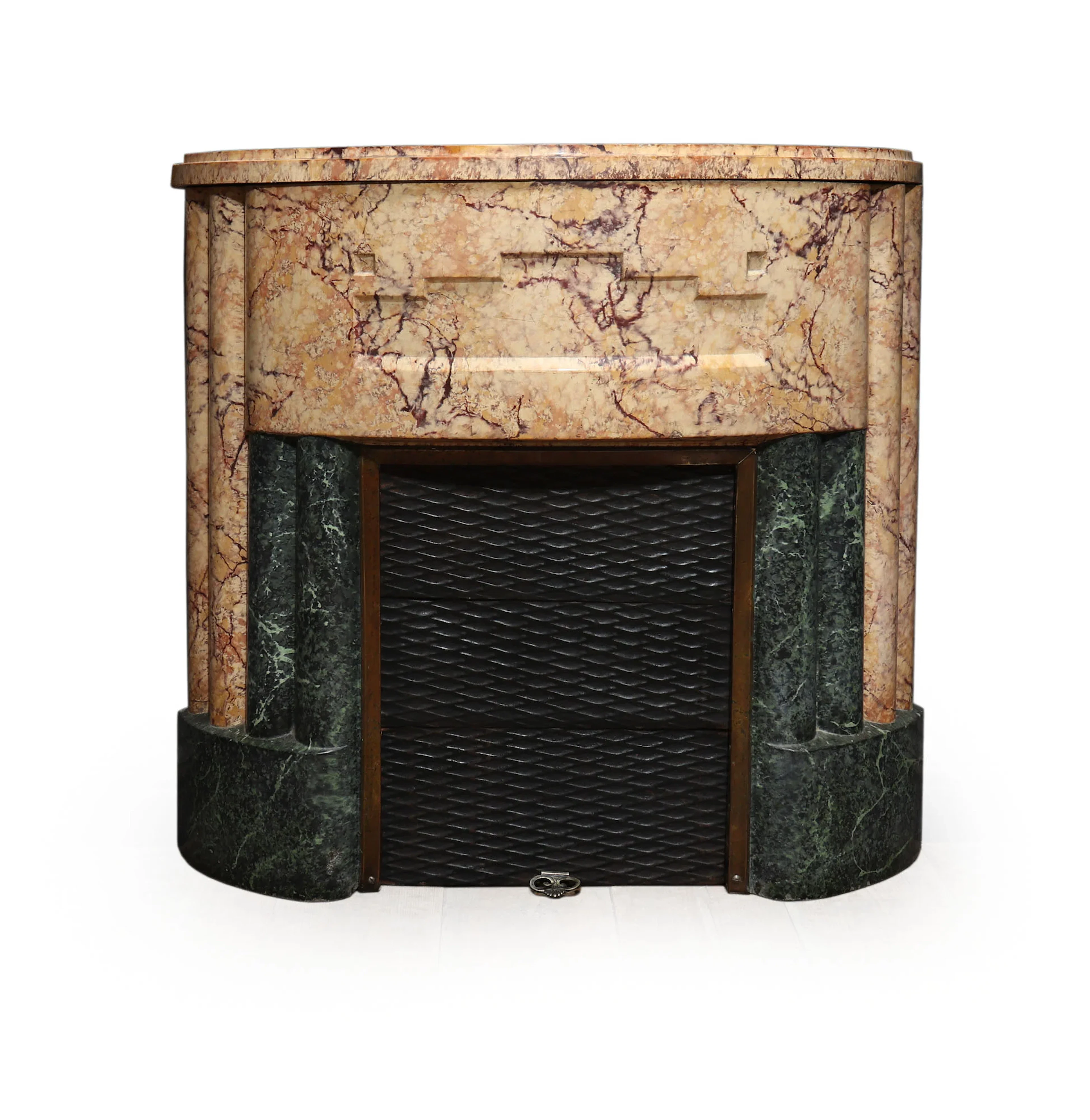 French Art Deco Fireplace