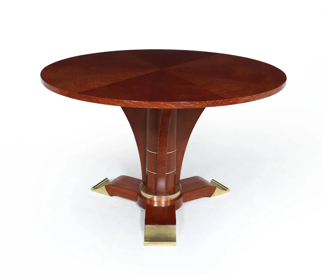 French Art Deco Table by Jules Leleu c1925