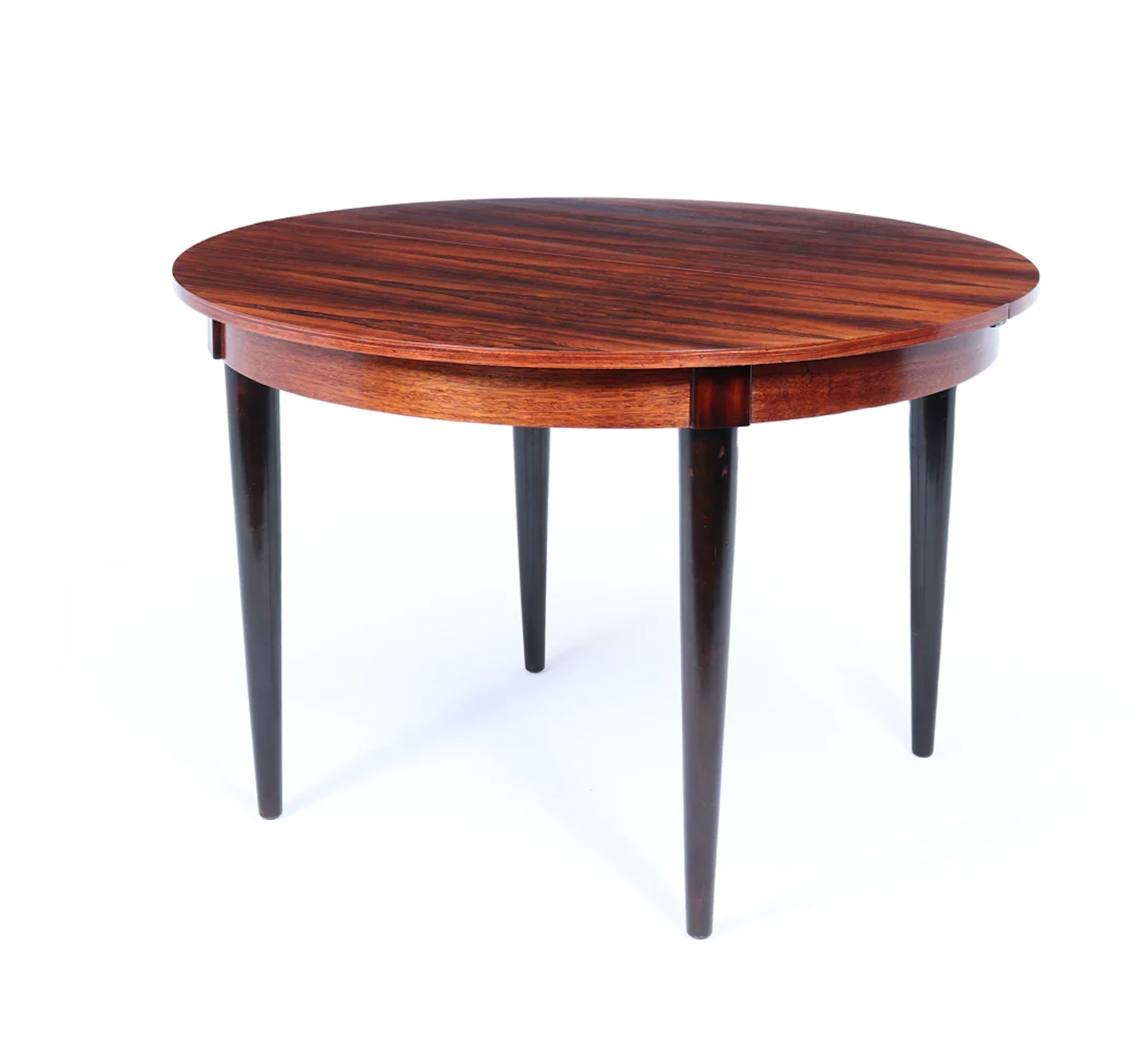 Mid-Century Danish Rosewood Dining Table - 1960s