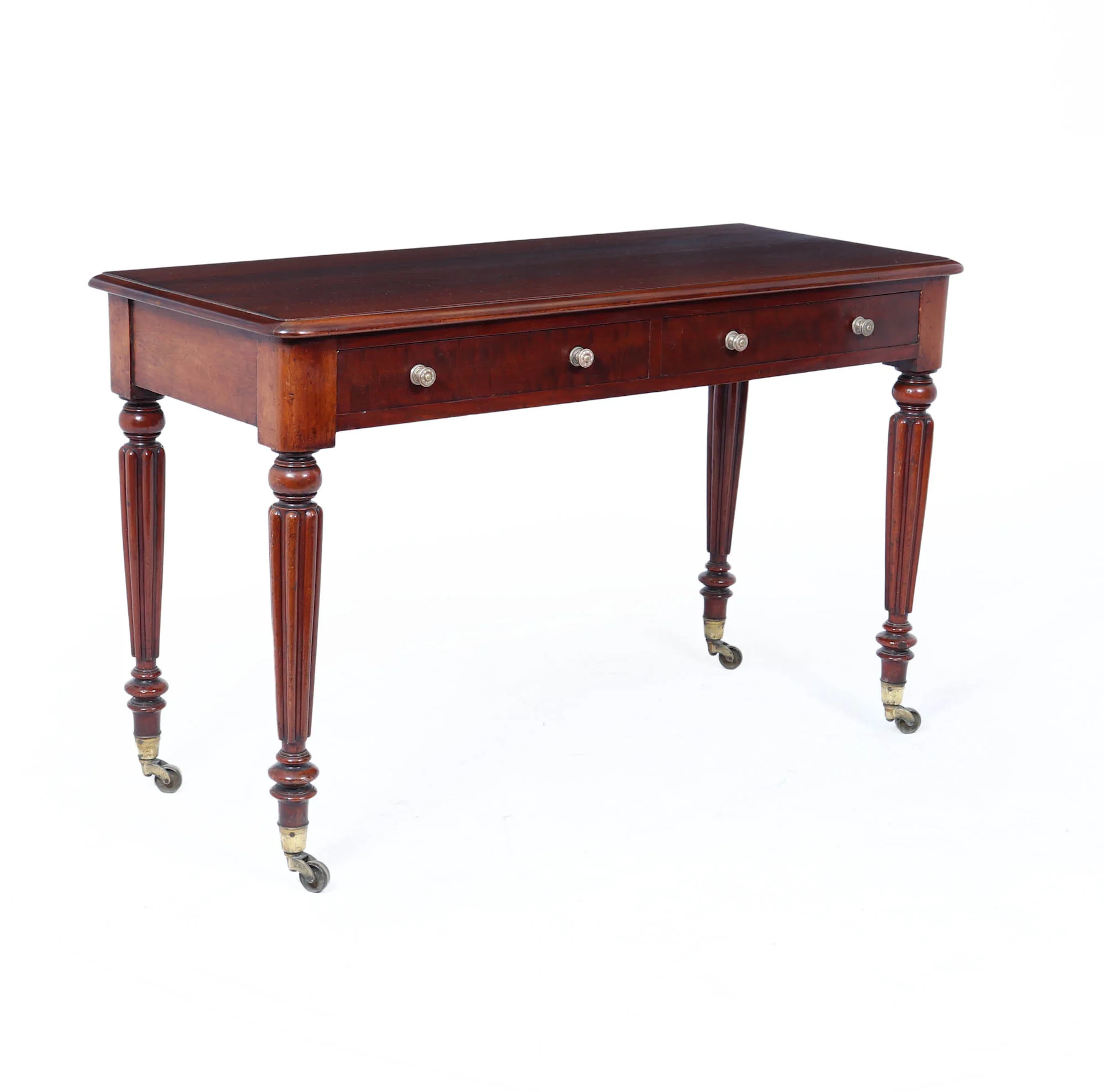 Antique Mahogany Side Table Circa 1860