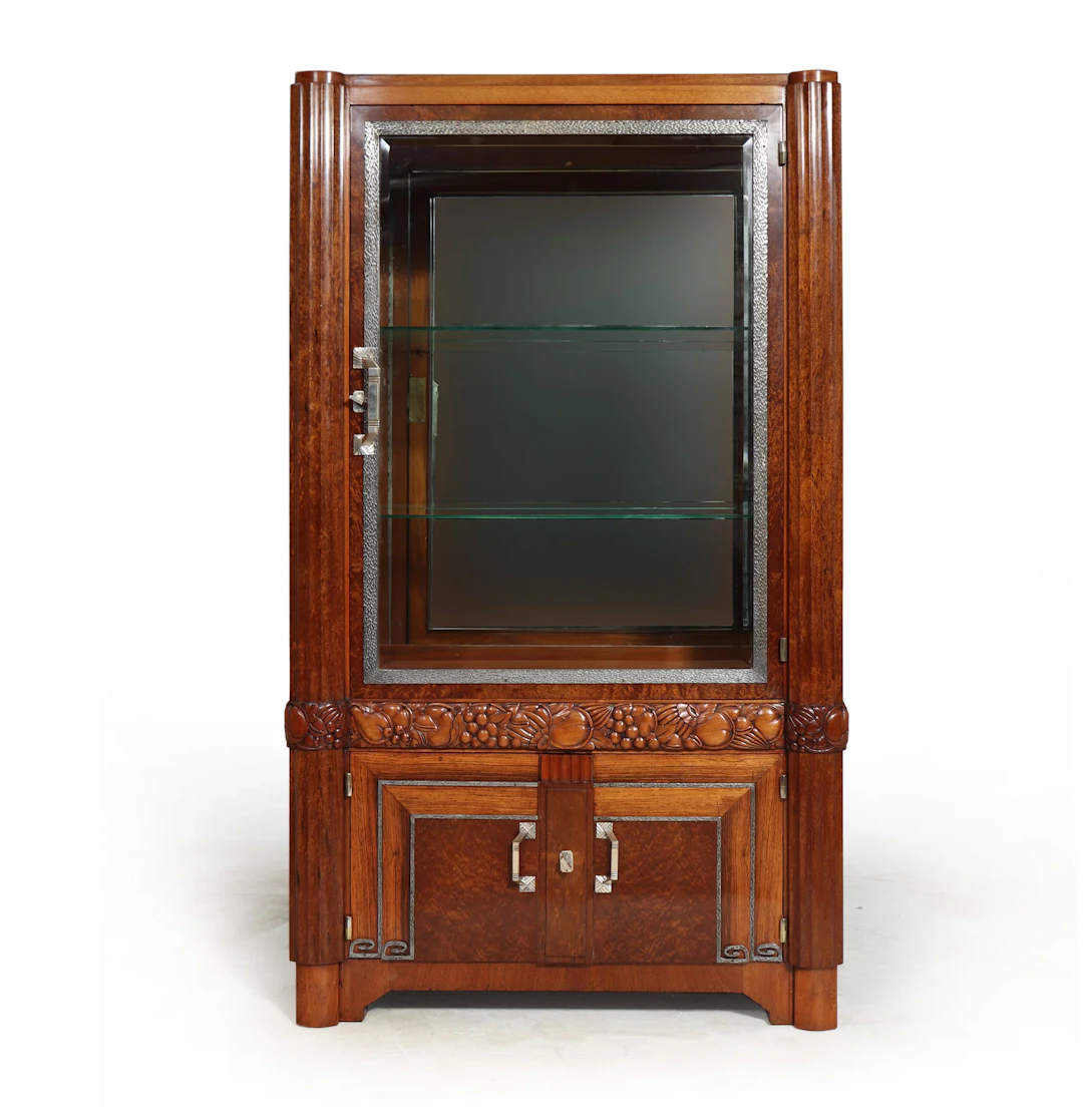 French Art Deco Shop Display Cabinet
