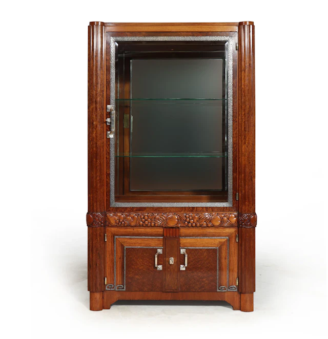 French Art Deco Shop Display Cabinet