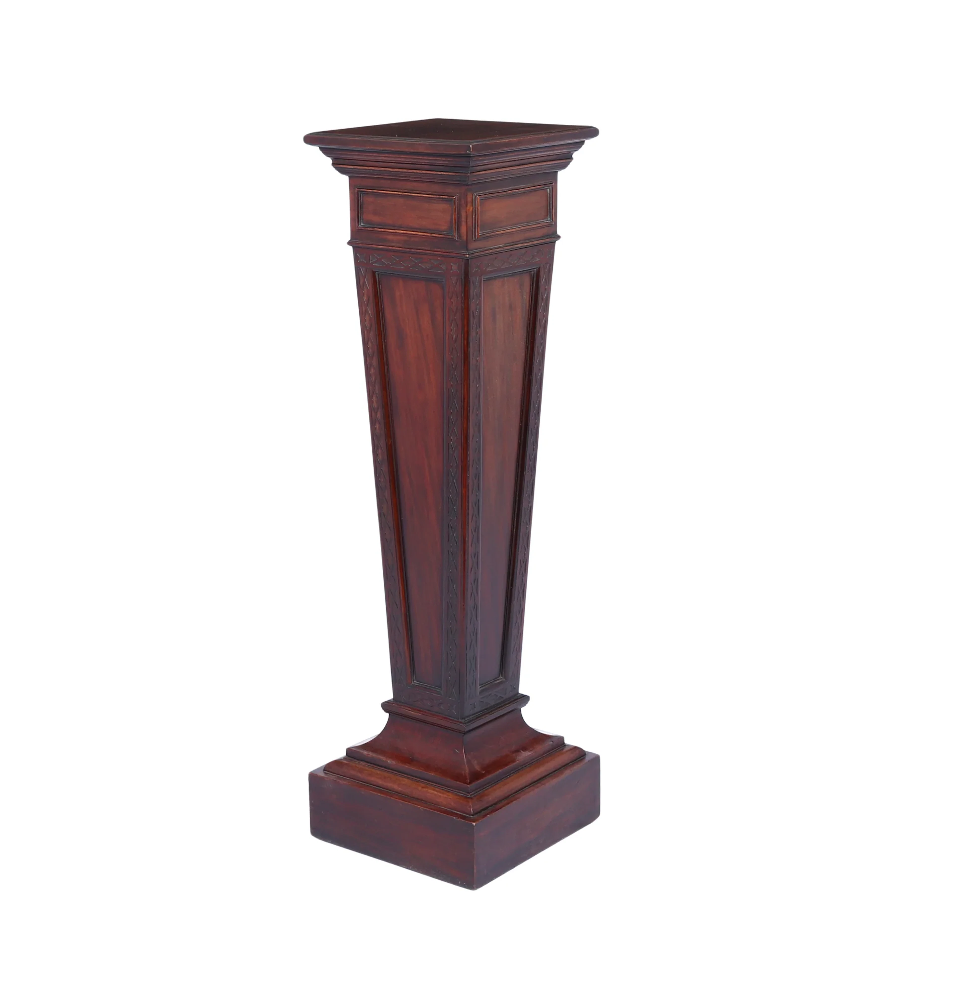 Georgian Style Mahogany Pedestal Stand | Early 20th Century