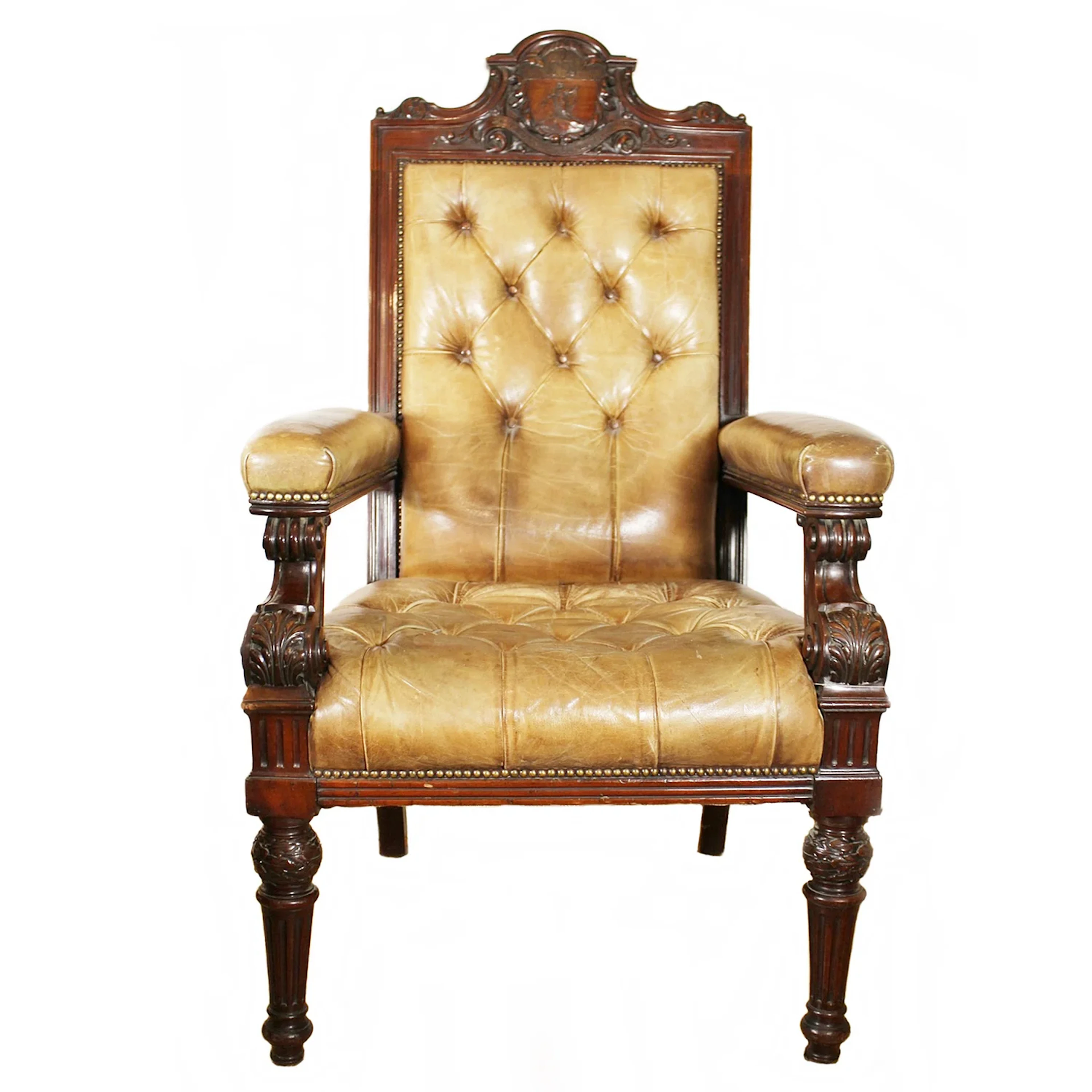 EDWARDIANSK KARMSTOL