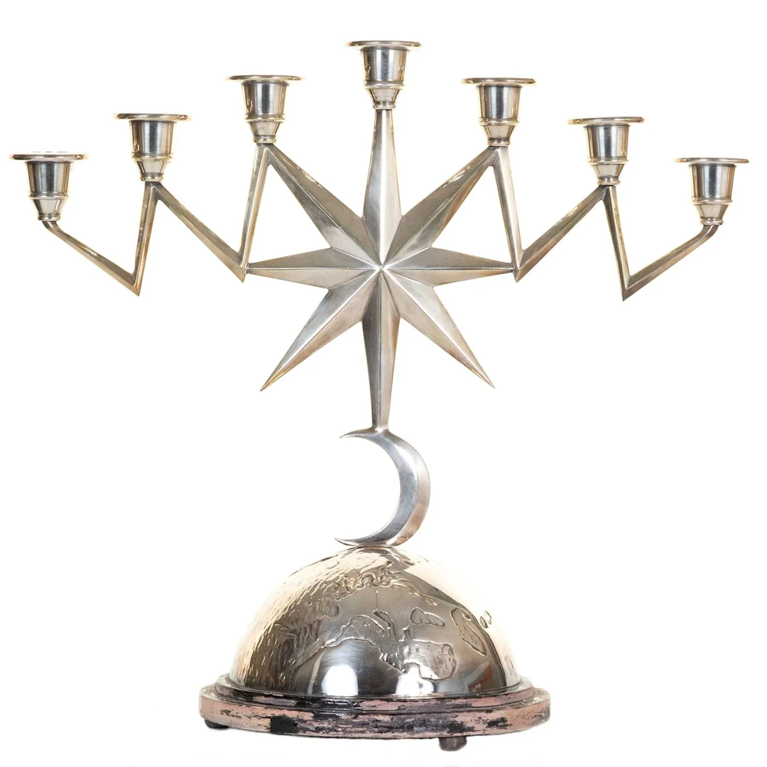 Art Deco kandelaber