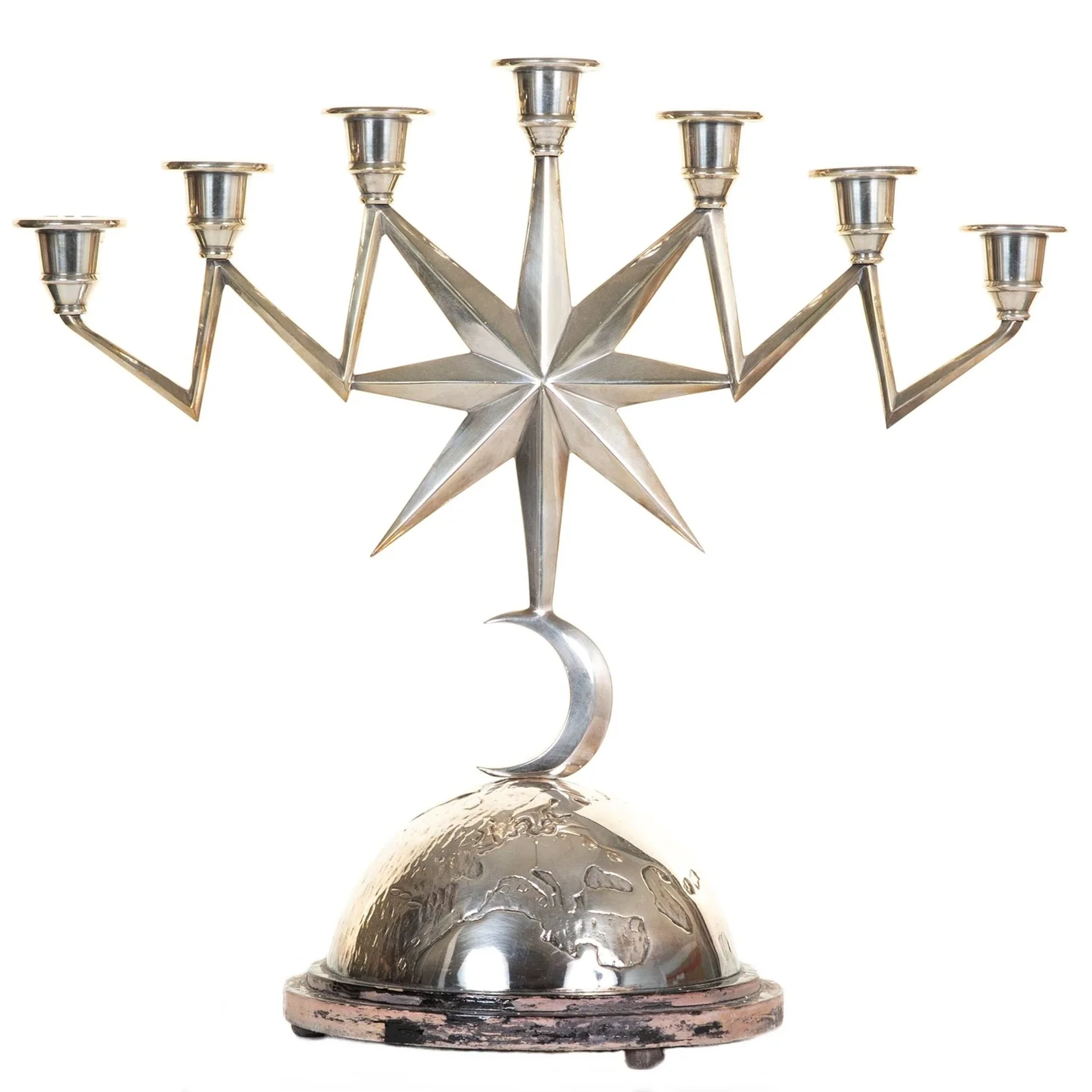 Art Deco kandelaber