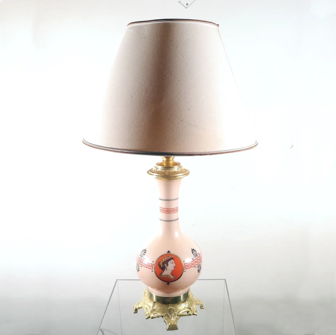 Bordlampa opalinglas
