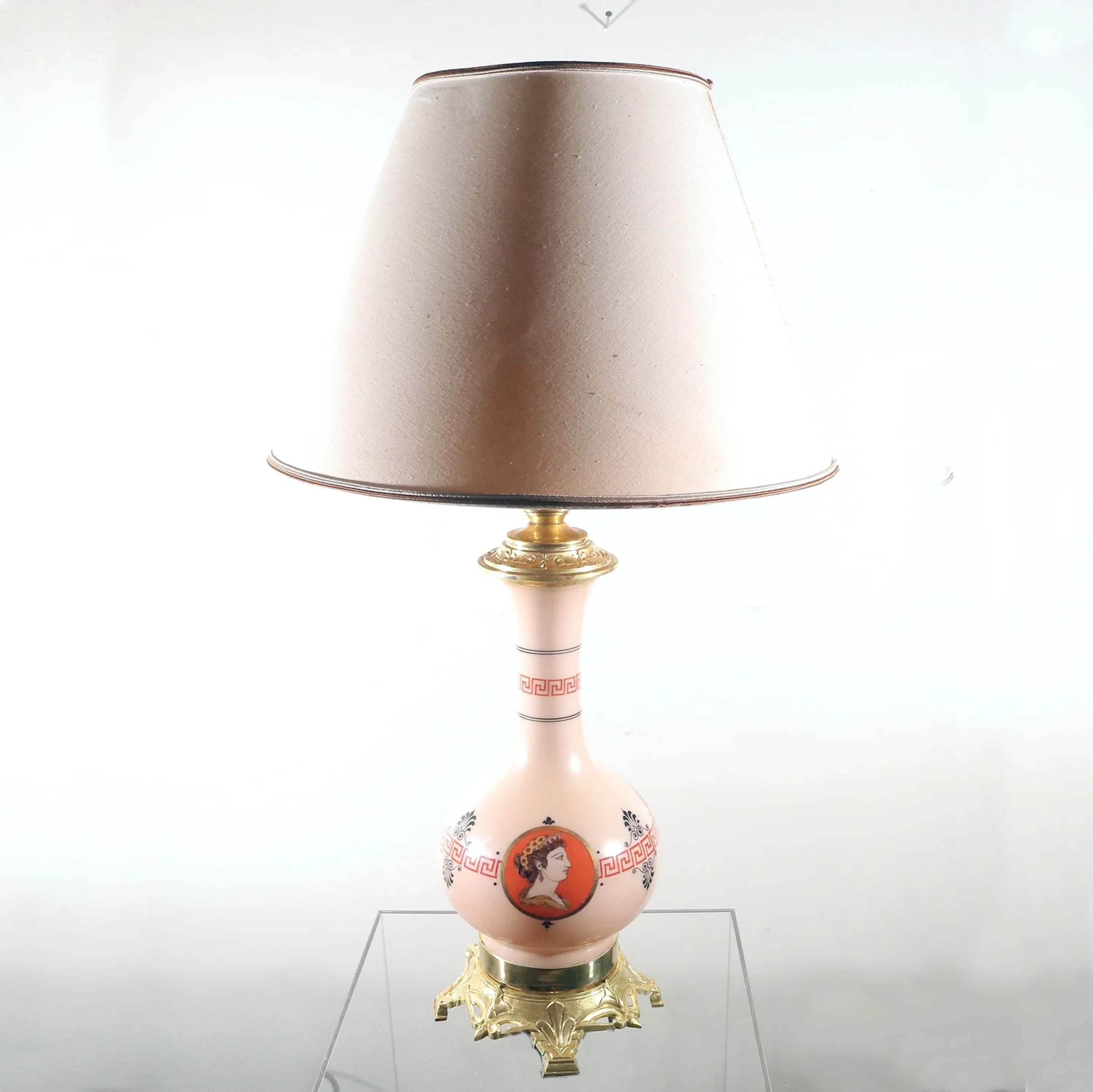 Bordlampa opalinglas