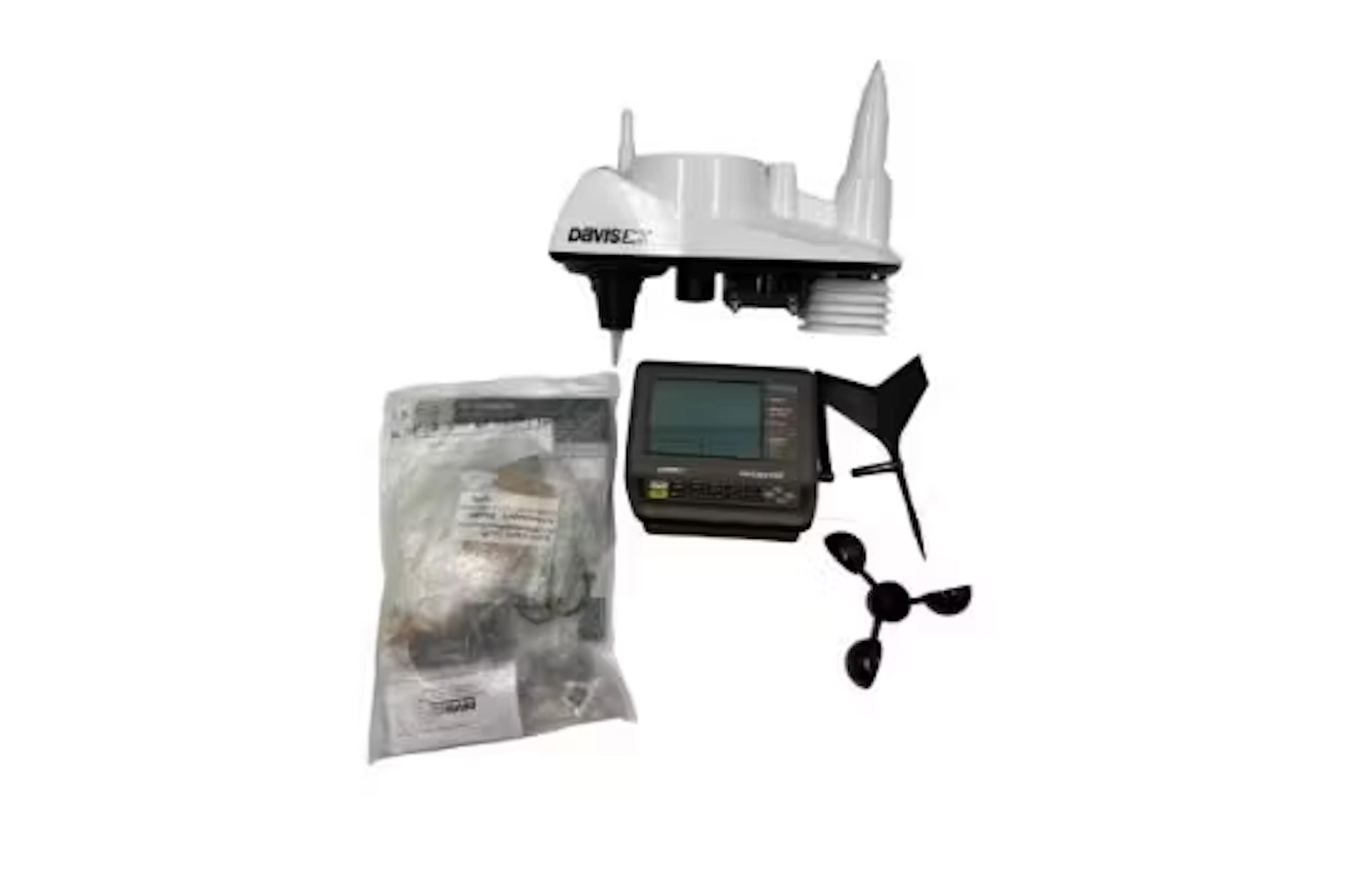 Pre-owned Davis Vantage Vue 6250UK Weather Station (Untested, sold as seen).