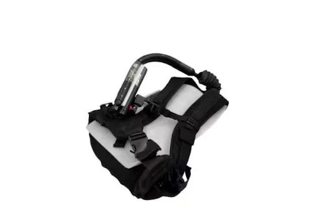 Pre-owned Flycam Flowline 300N Stabilizing Camera Support Vest in carry bag.