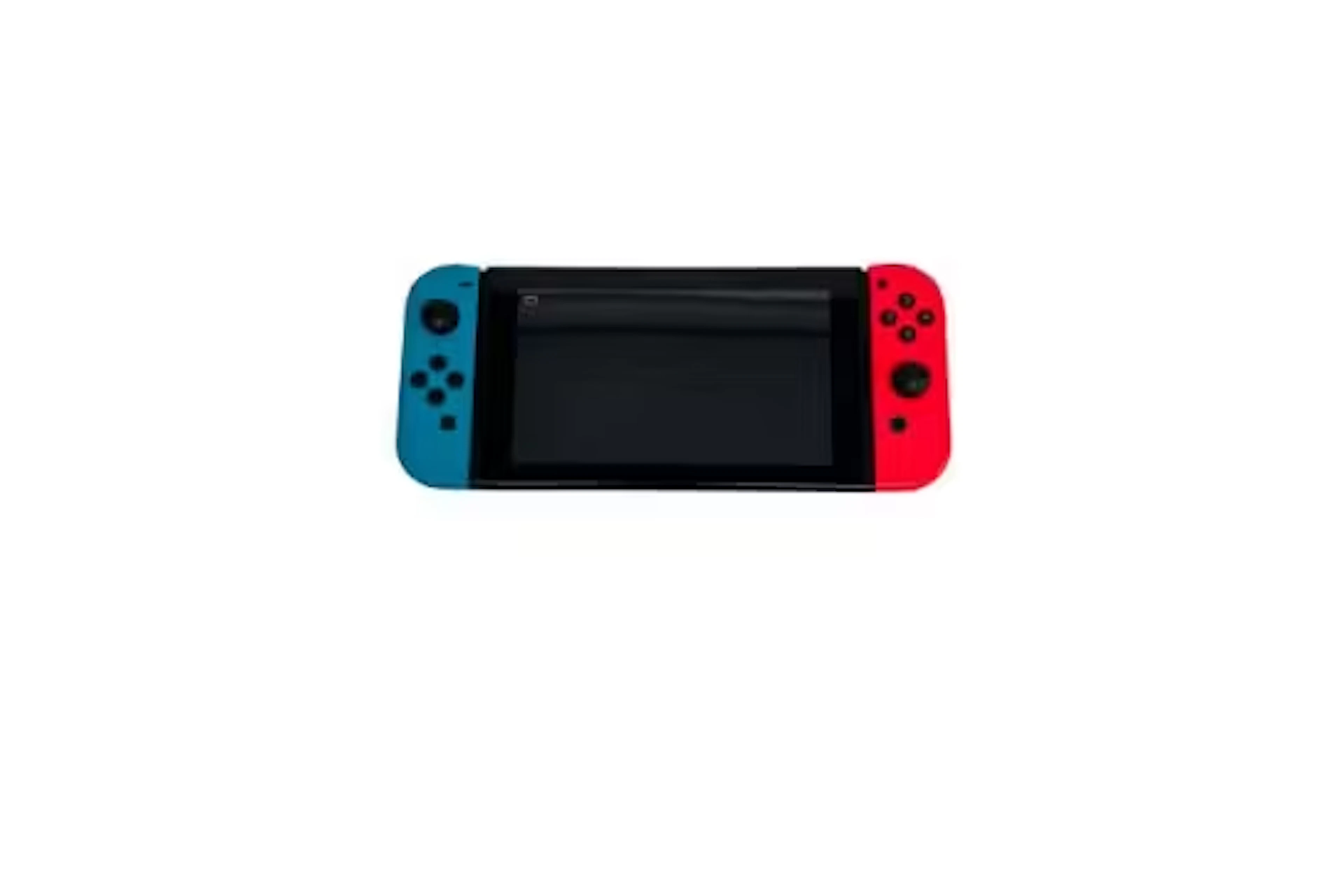 Pre-owned Nintendo Switch Console (HAC-001-01) (Reset. Some cosmetic marks).