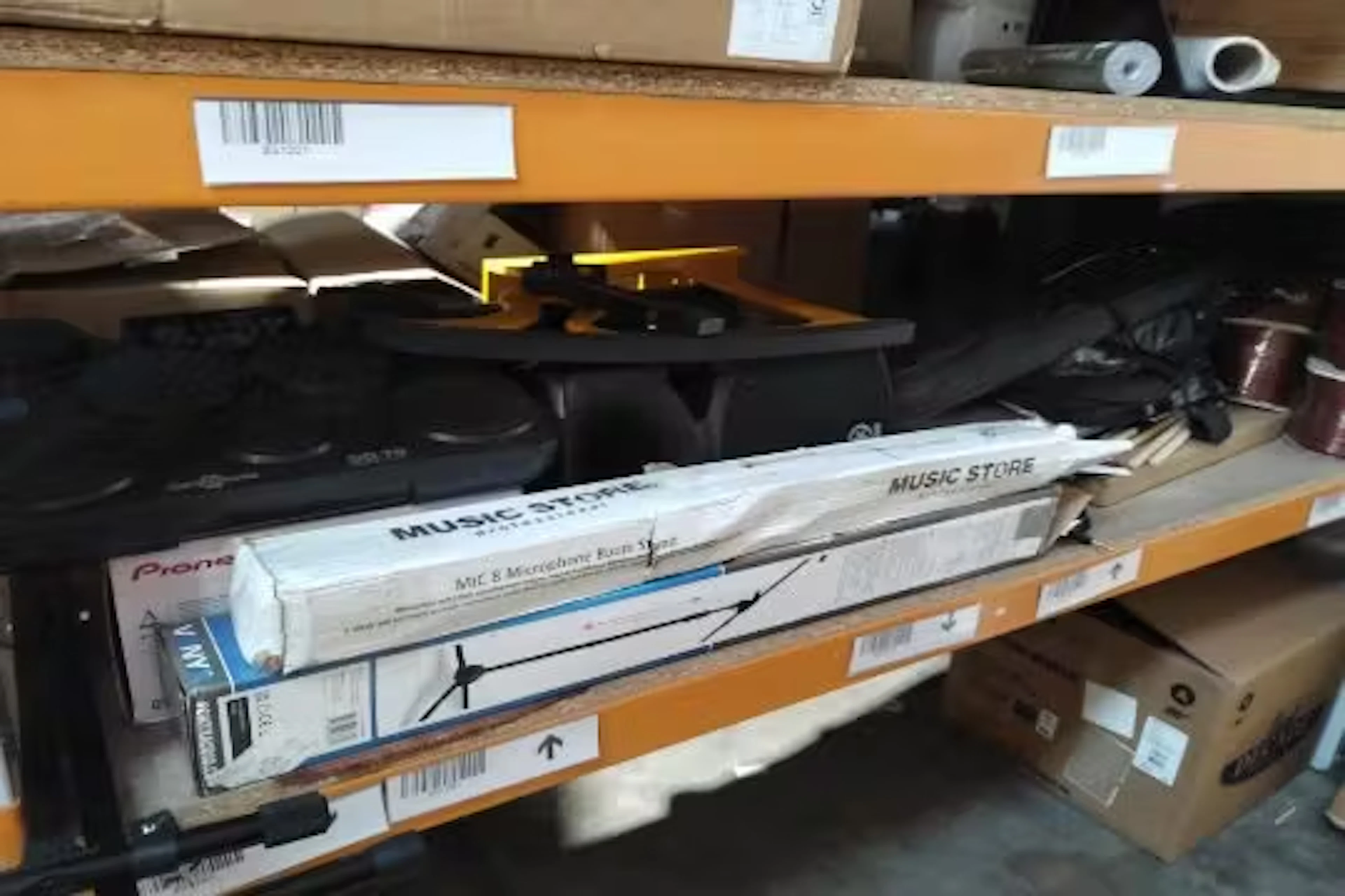 A quantity of miscellaneous musical instruments, accessories and related