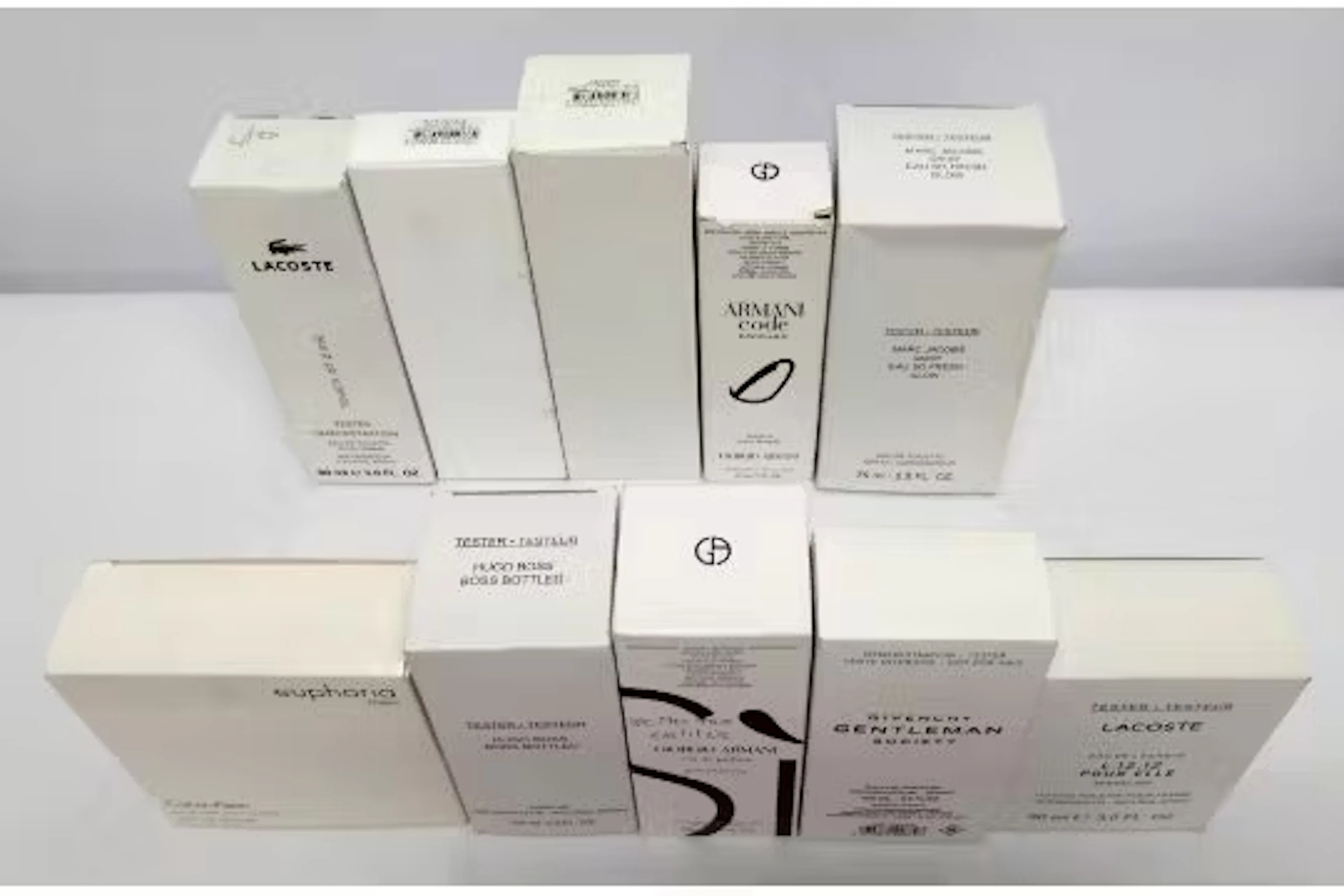Thirty nearly new perfumes/testers and related to include Hugo Boss
