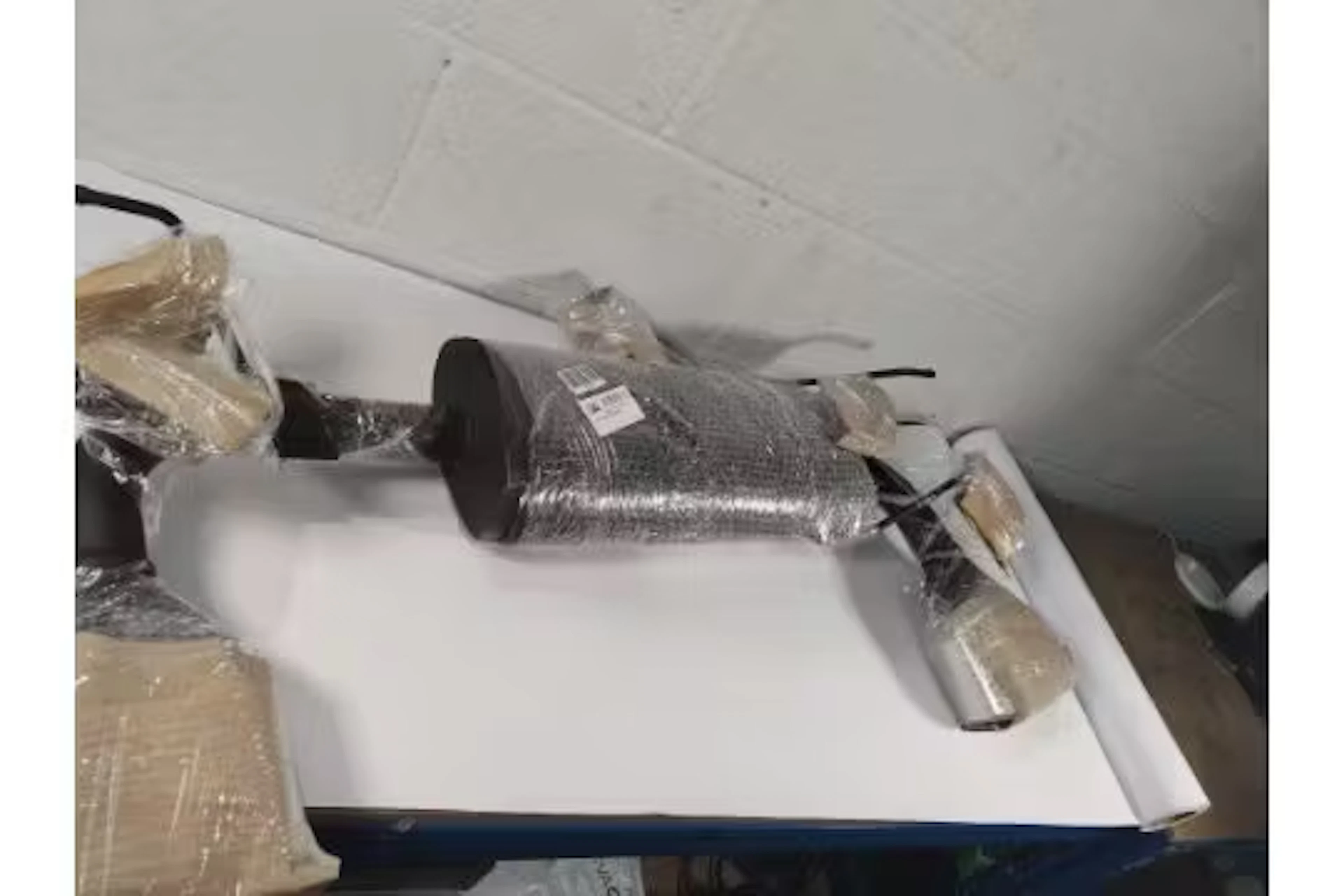 An as new Ulter Sport muffler exhaust Abarth 124 Spider 2016-2019