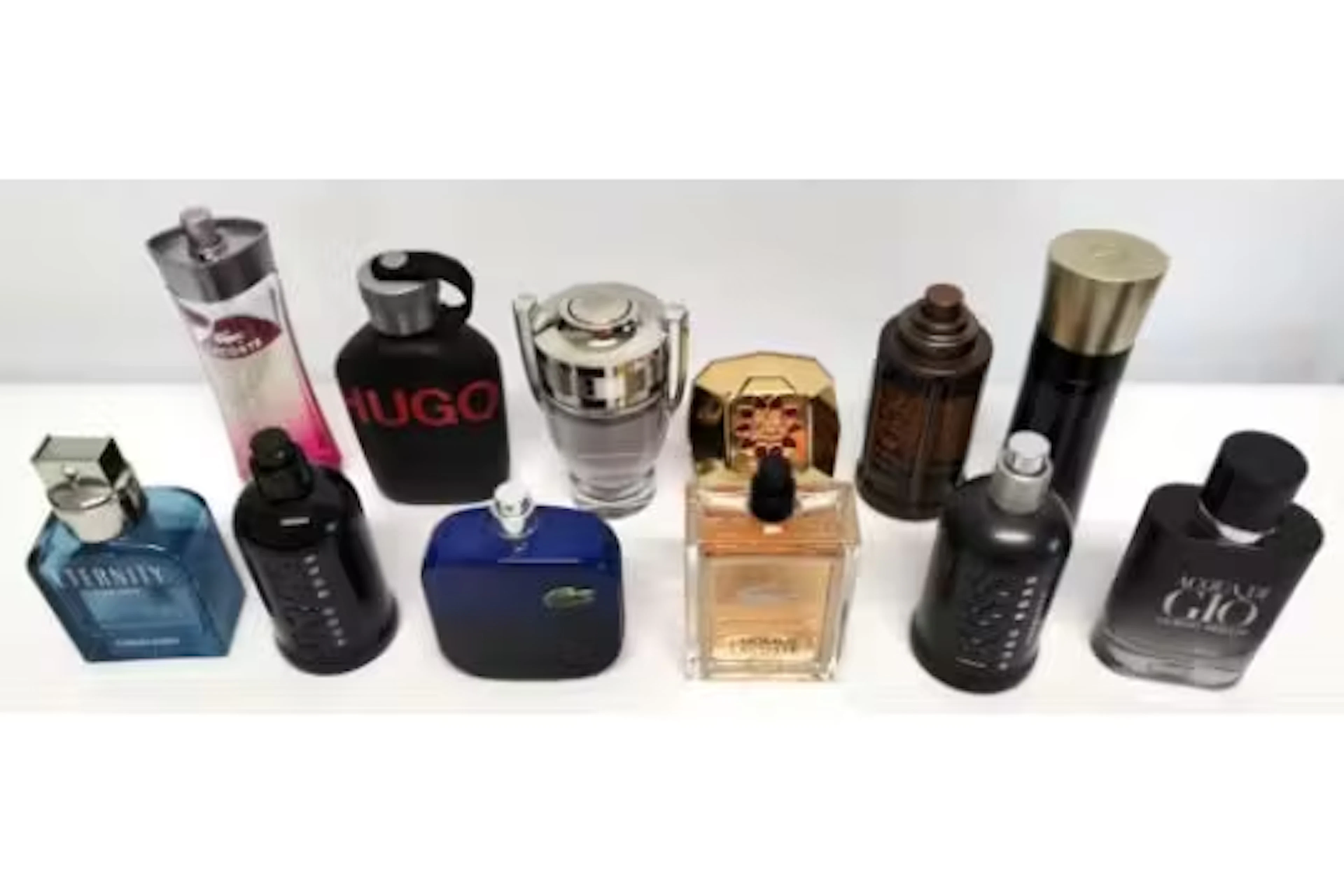 Thirty nearly new perfumes/testers and related to include Givenchy