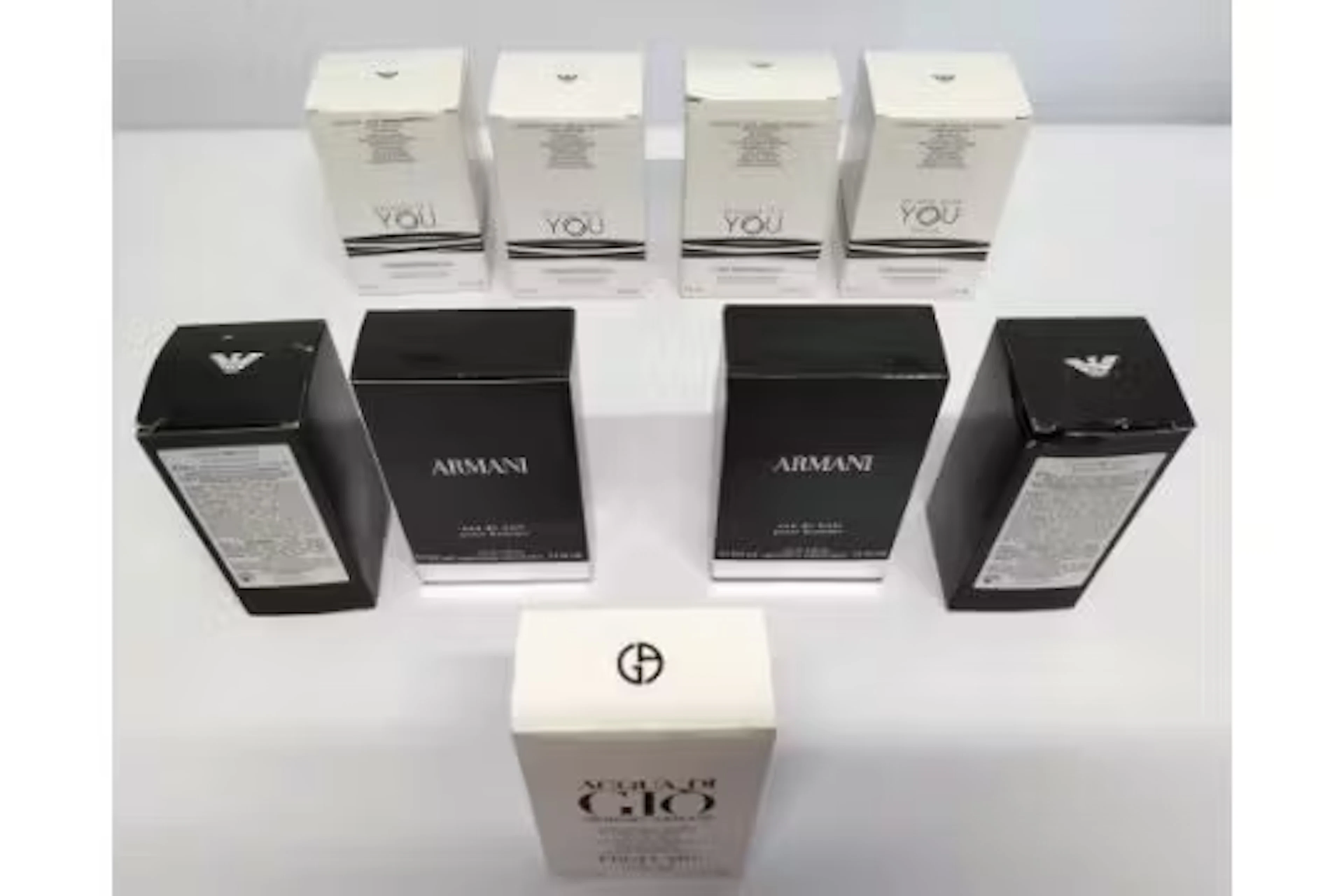 Nine Gucci related nearly new perfume testers, various sizes (some