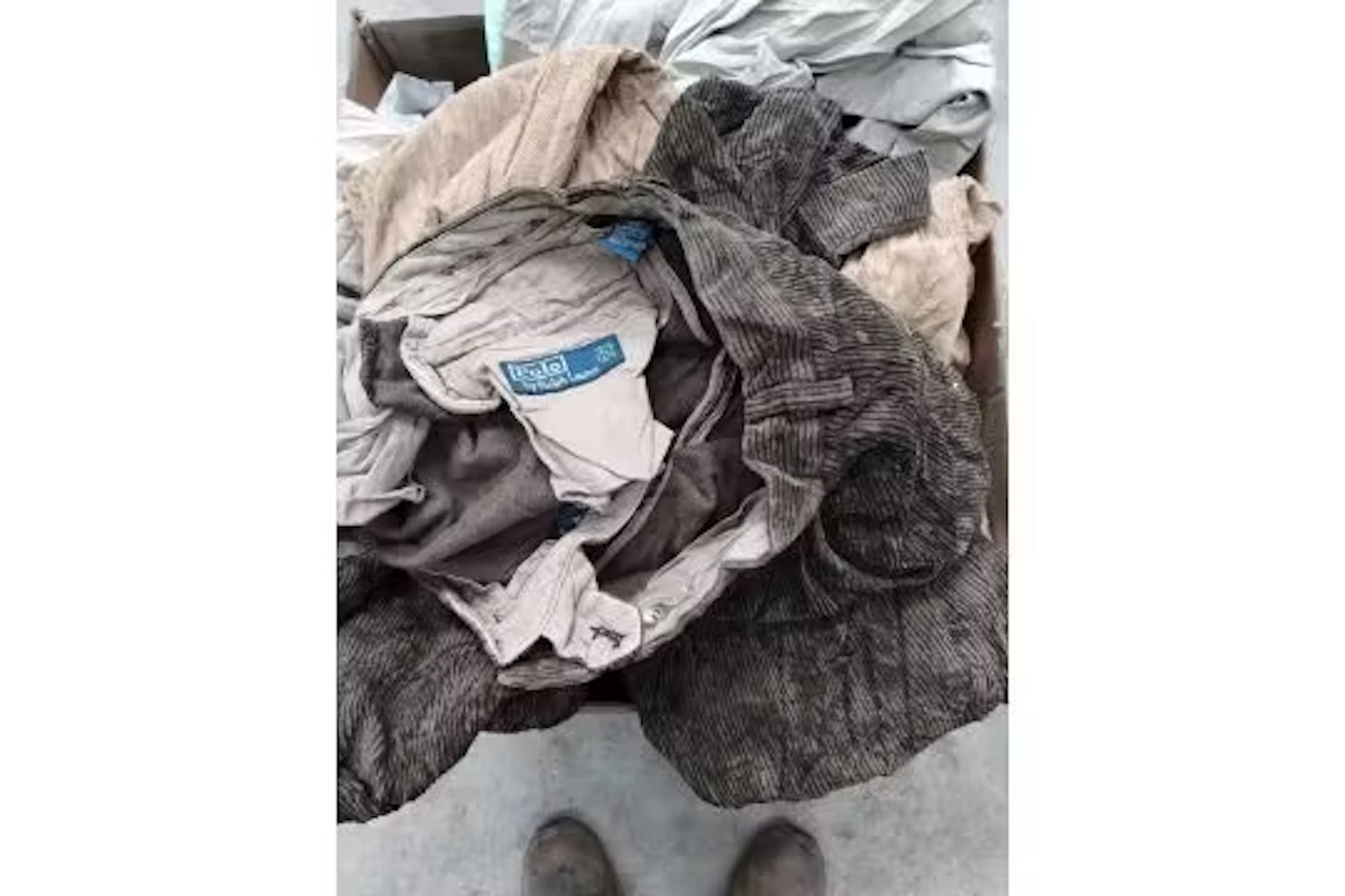 Forty five assorted pre-owned Ralph Lauren chinos, cords and similar.