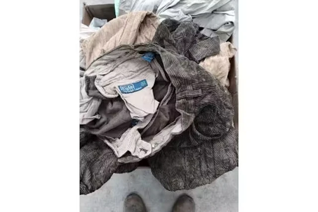 Forty five assorted pre-owned Ralph Lauren chinos, cords and similar.
