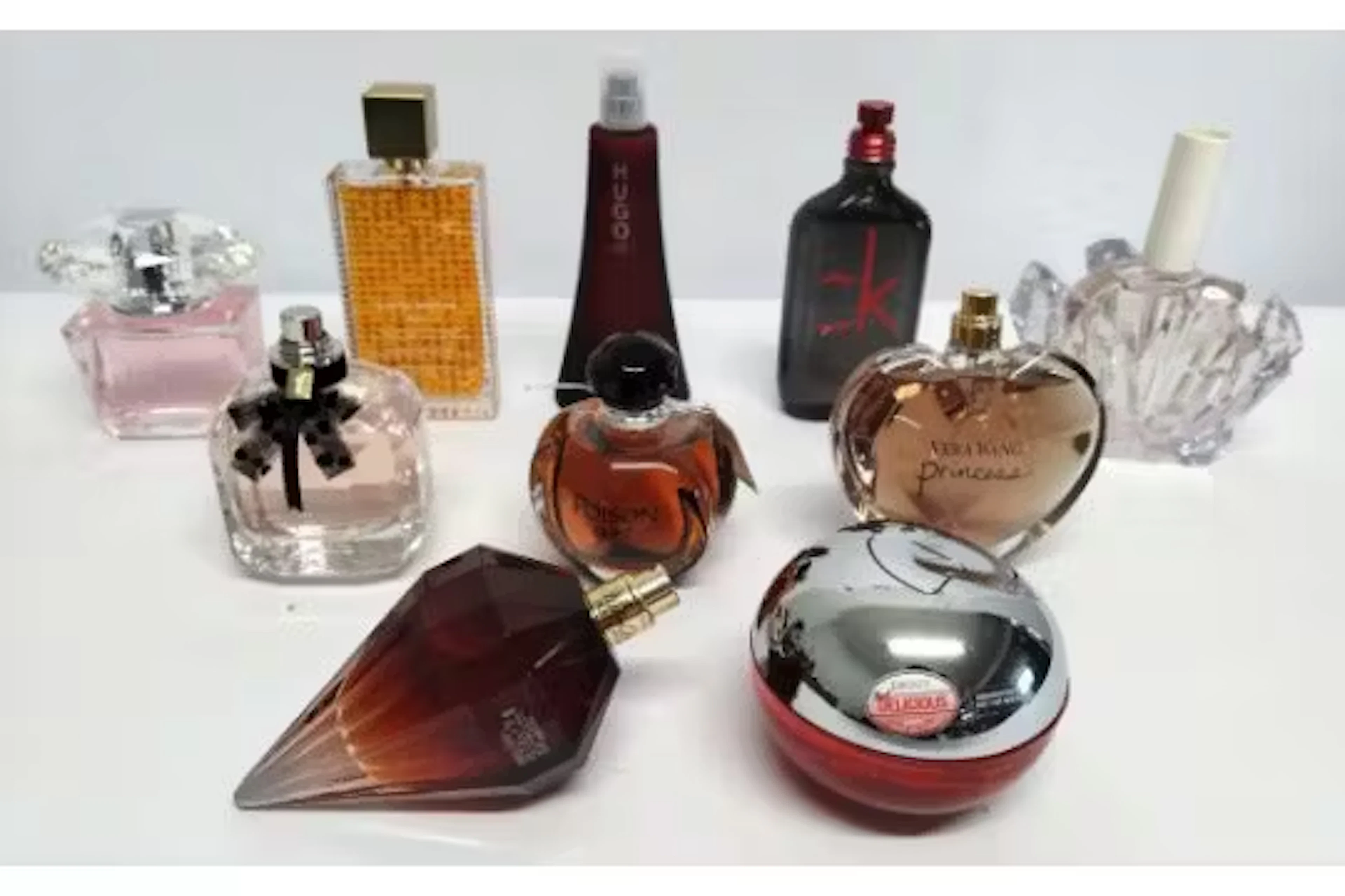 Thirty nearly new perfumes/testers and related to include Boss, CK