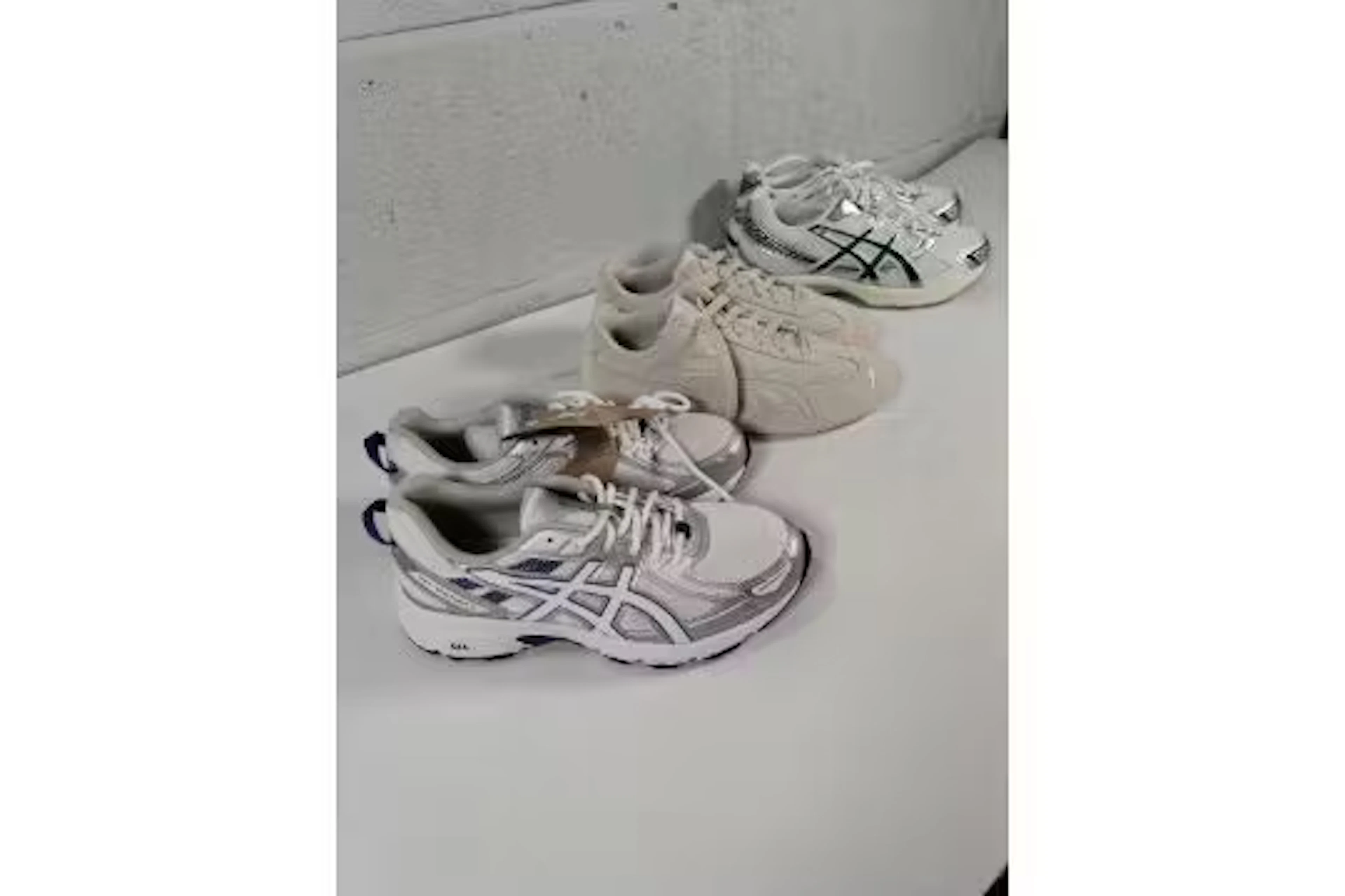 Three pairs of as new trainers with tags to include. Puma Speed Cat