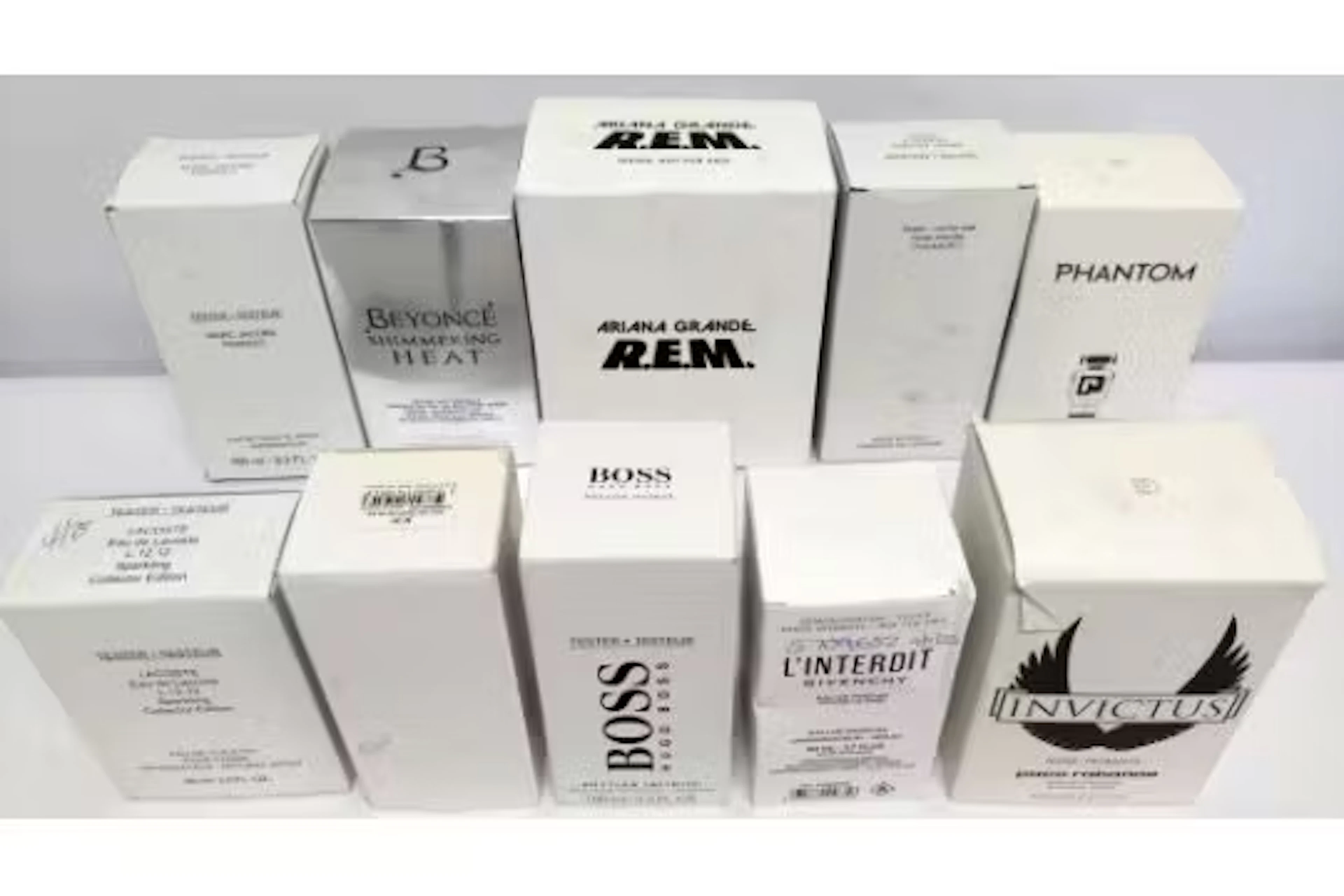 Thirty nearly new perfumes/testers and related to include Paco Rabanne