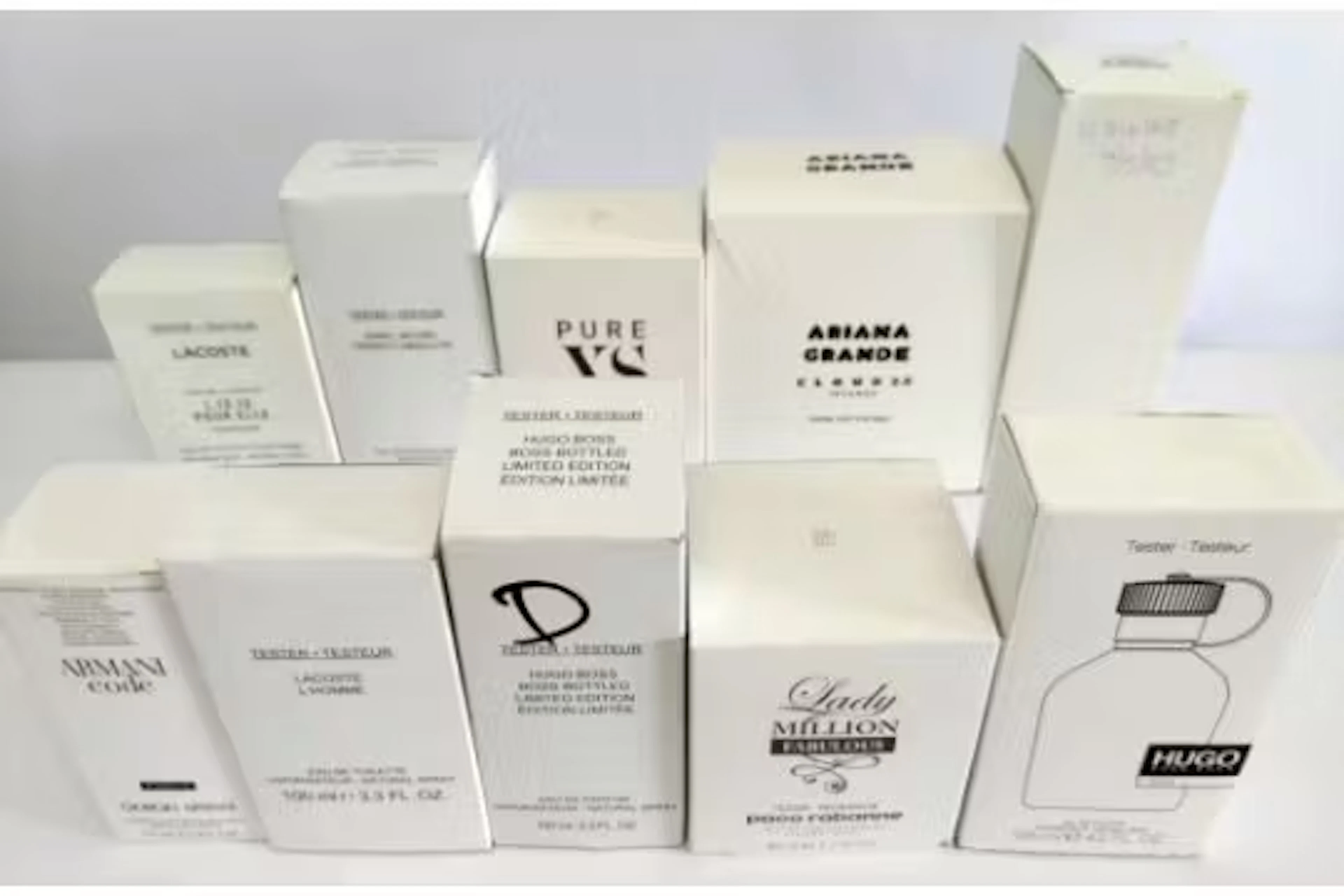 Thirty nearly new perfumes/testers and related to include Paco Rabanne