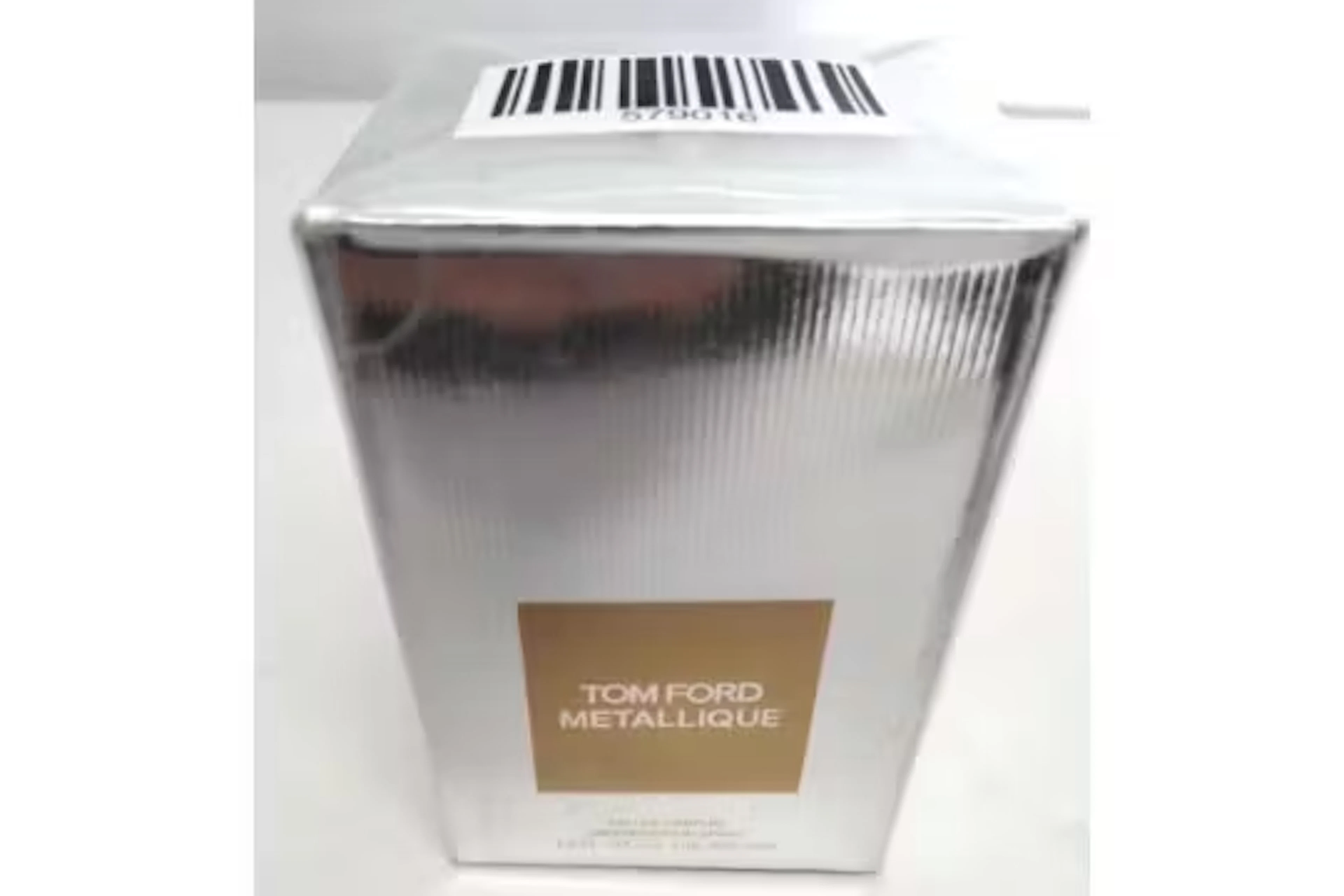 As new Tom Ford Metallique eau de parfum 100ml/3.4fl.oz, sealed, boxed.