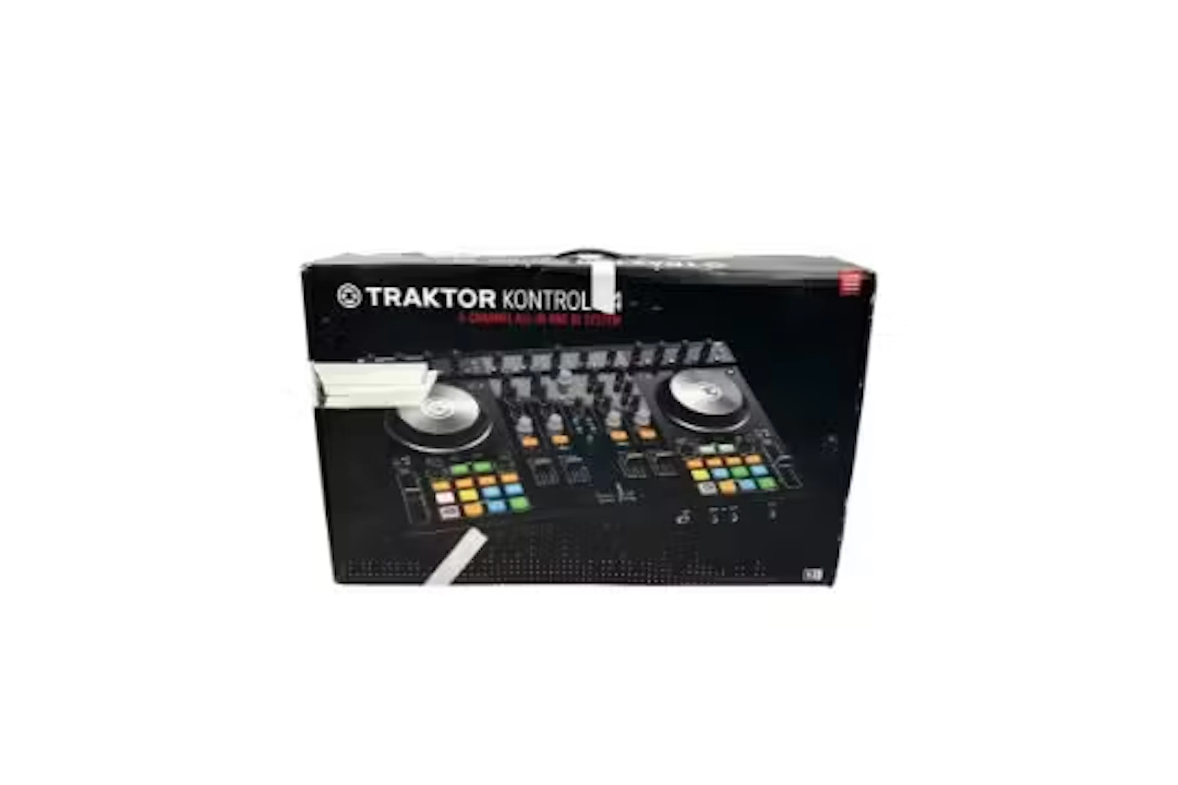 Pre-owned Native Instruments Traktor Kontrol S4 MK2 DJ Controller