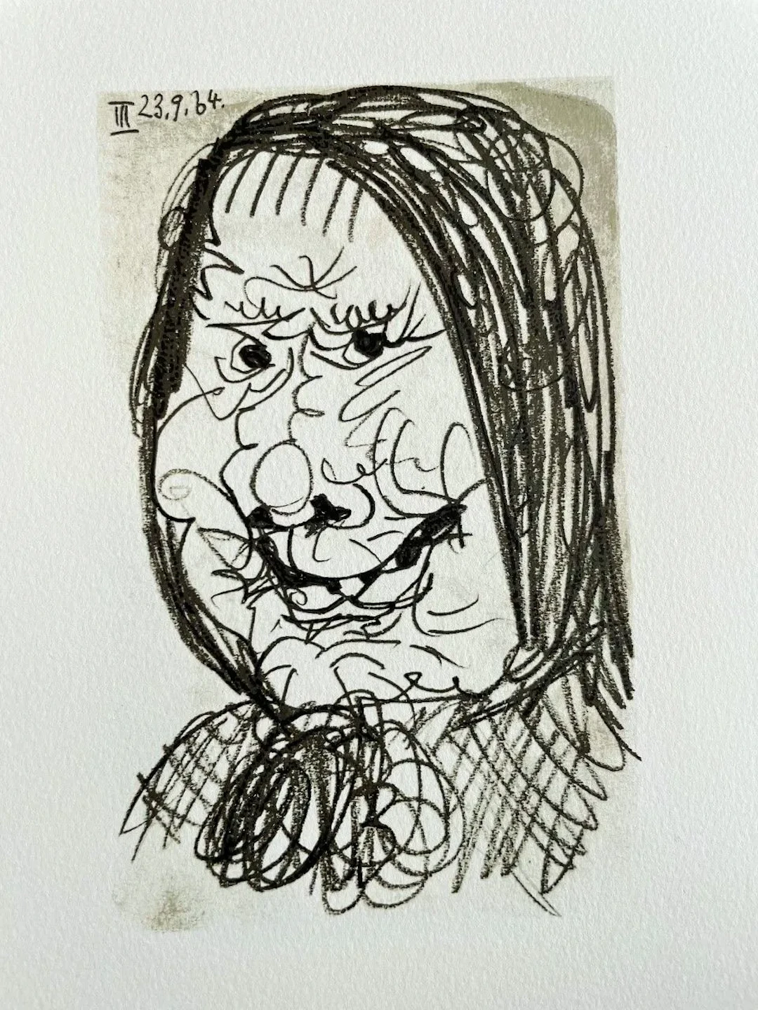 (after) PICASSO Pablo (1881 - 1973) "LE GOÛT DU BONHEUR - 36" (TASTE