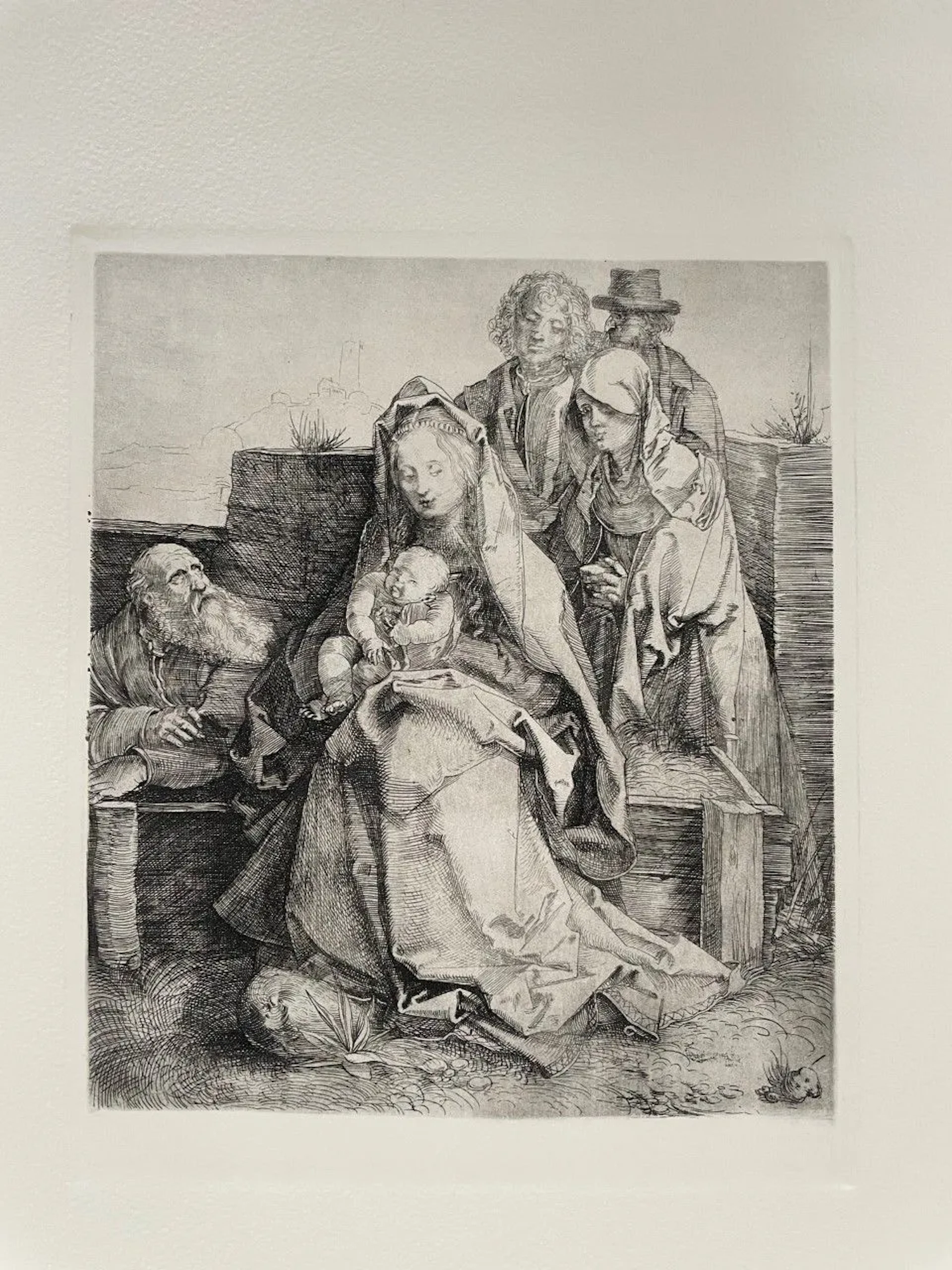 DURER Albert ( 1471 - 1528 )"LA SAINTE FAMILLE"... | Lithographs: bids