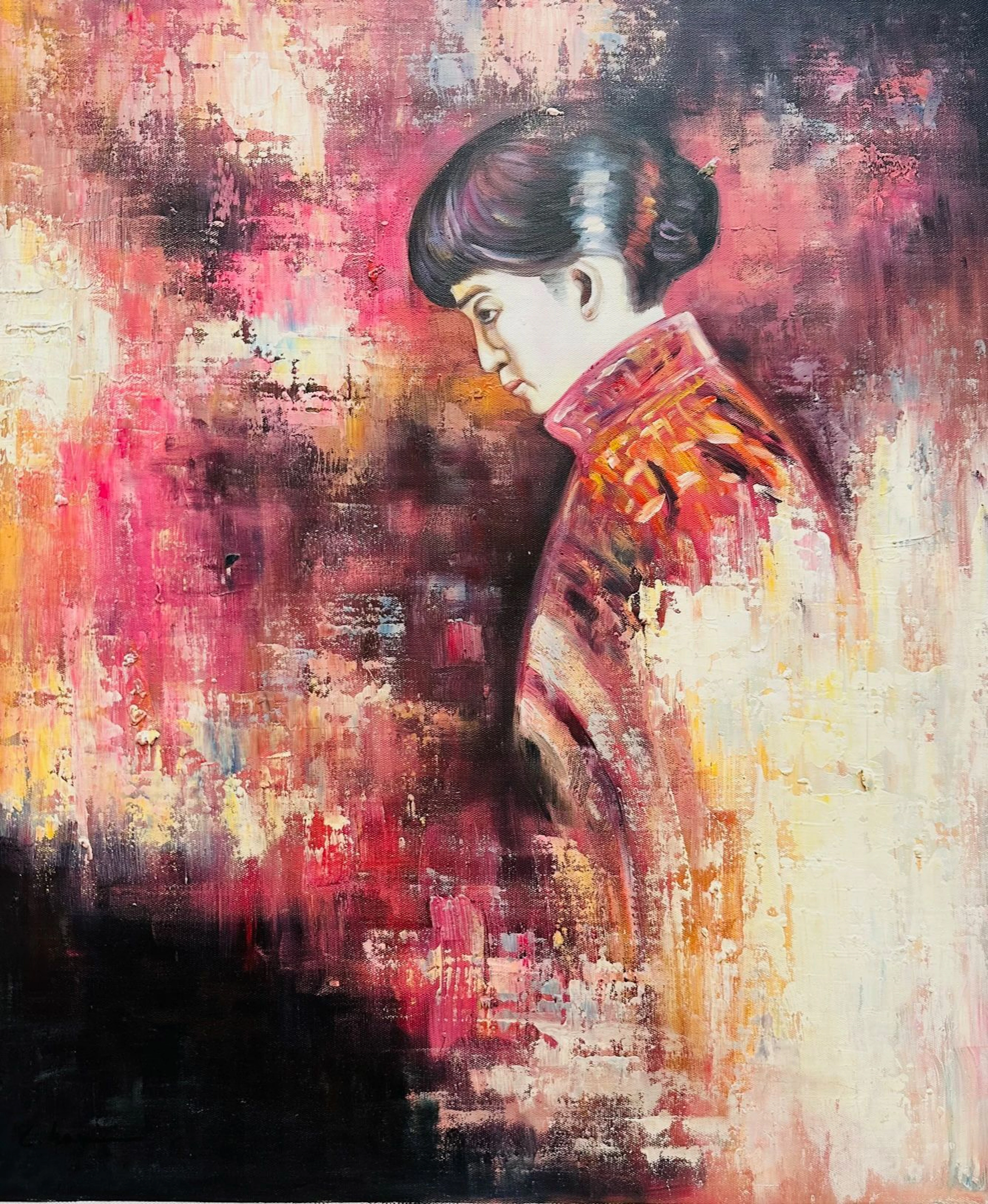 Carole HERMANN (20th eeu... | Post-war and contemporary paintings: bids