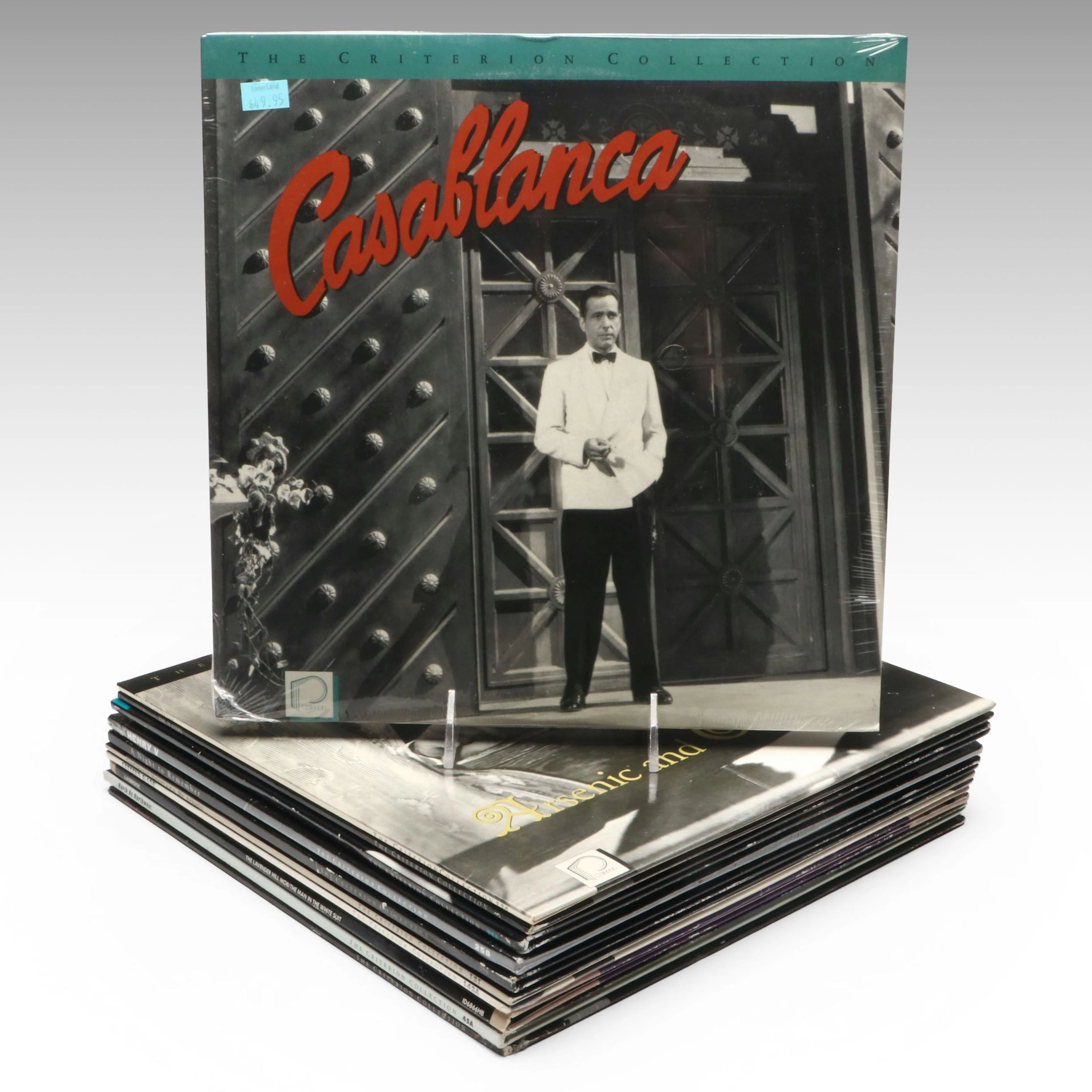 "Casablanca," "Rebecca," "The 39 Steps," and More LaserDisc Movies