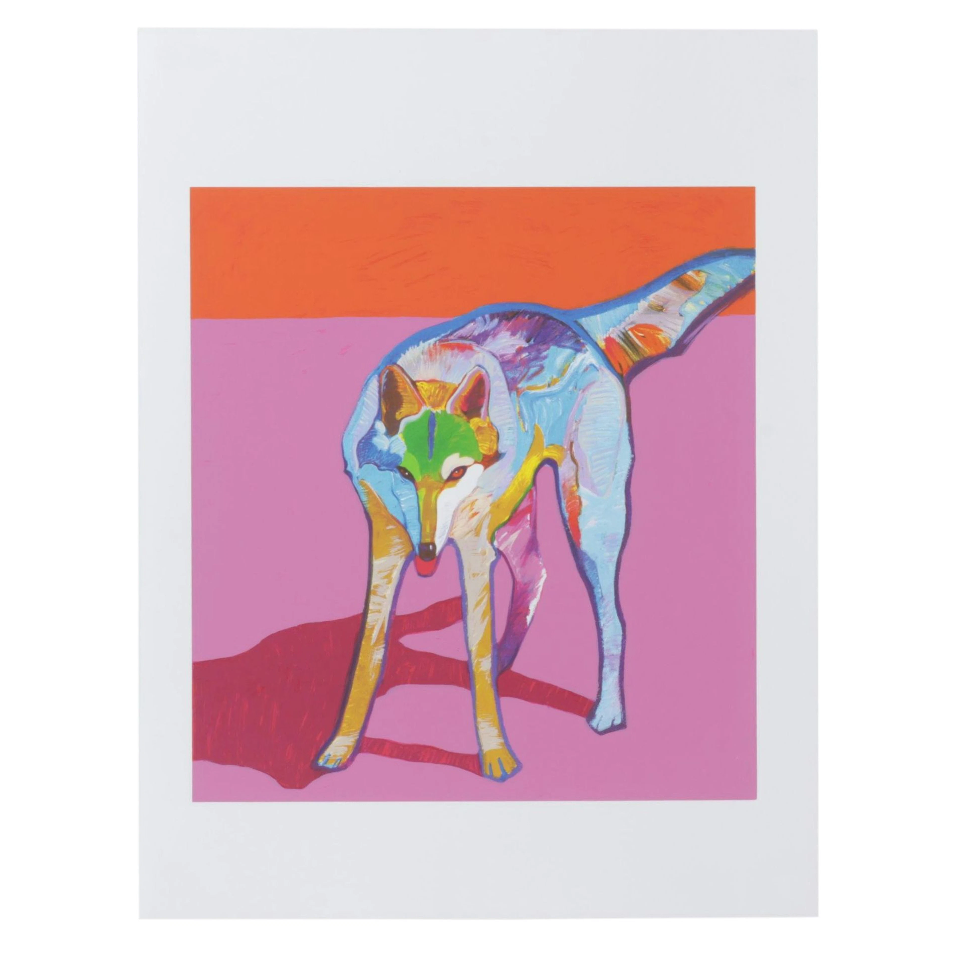 John Nieto Serigraph "God's Dog," 1996