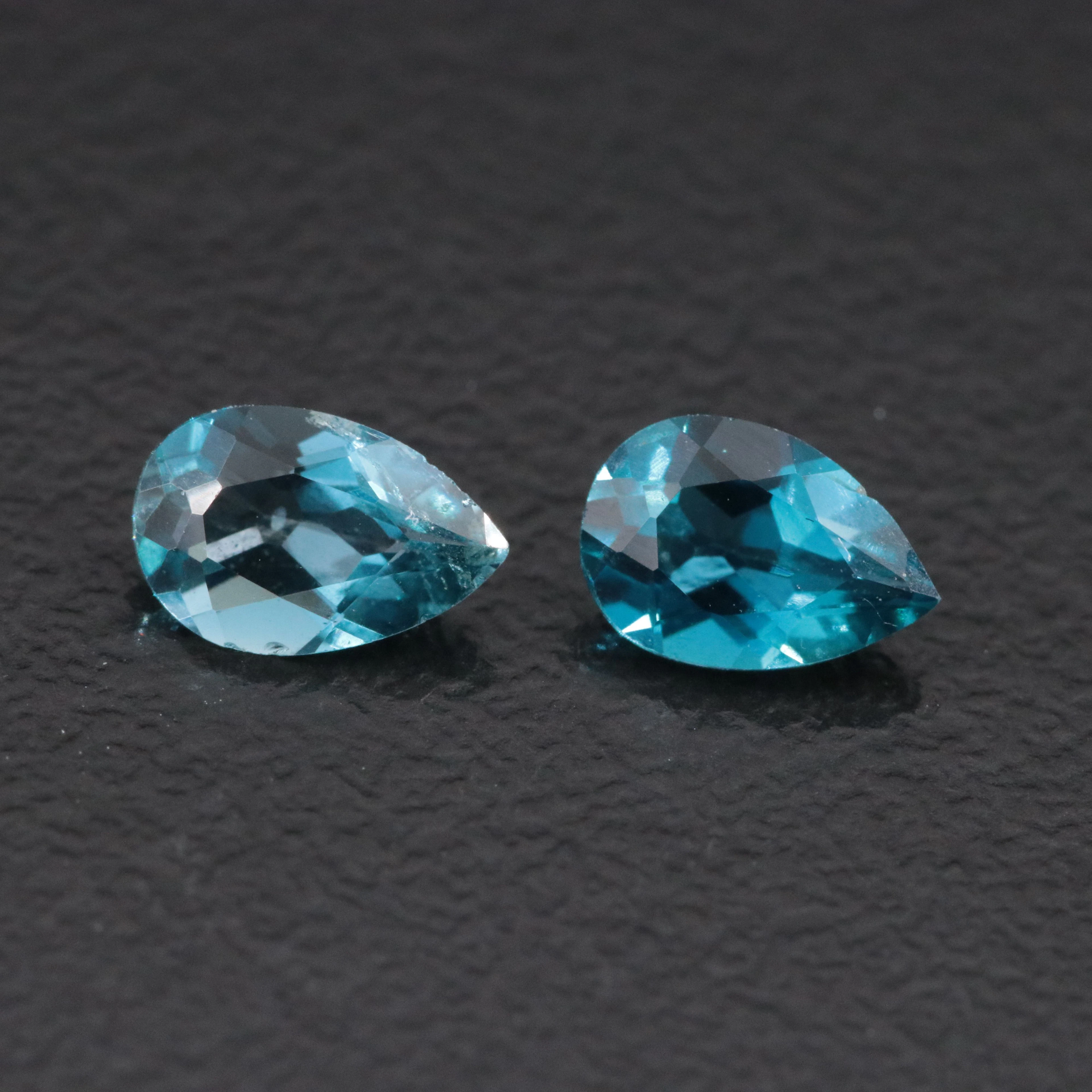 Loose 0.92 CTW London Blue Topaz