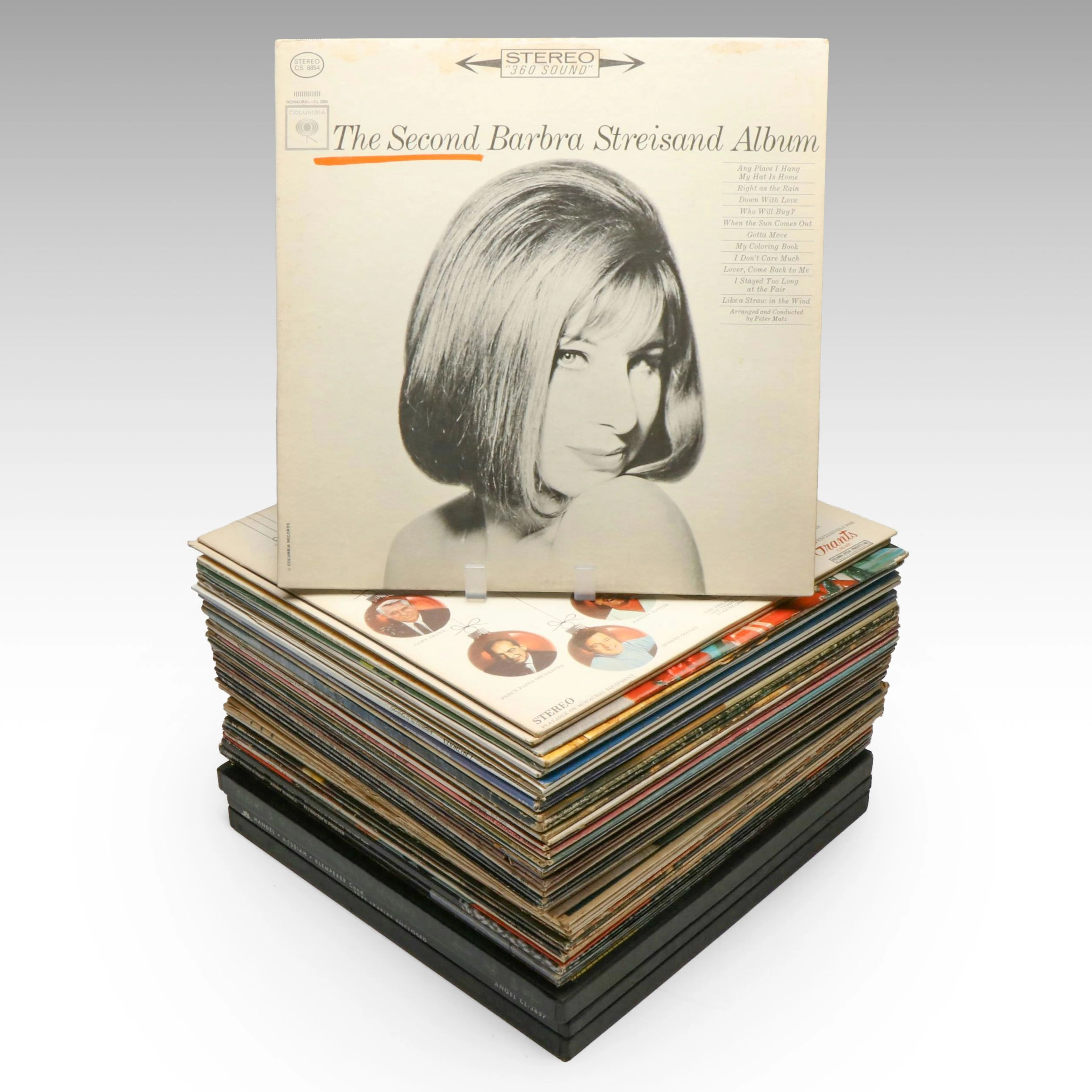 Doris Day, Barbra Streisand, Duke Ellington, and More Vinyl Records