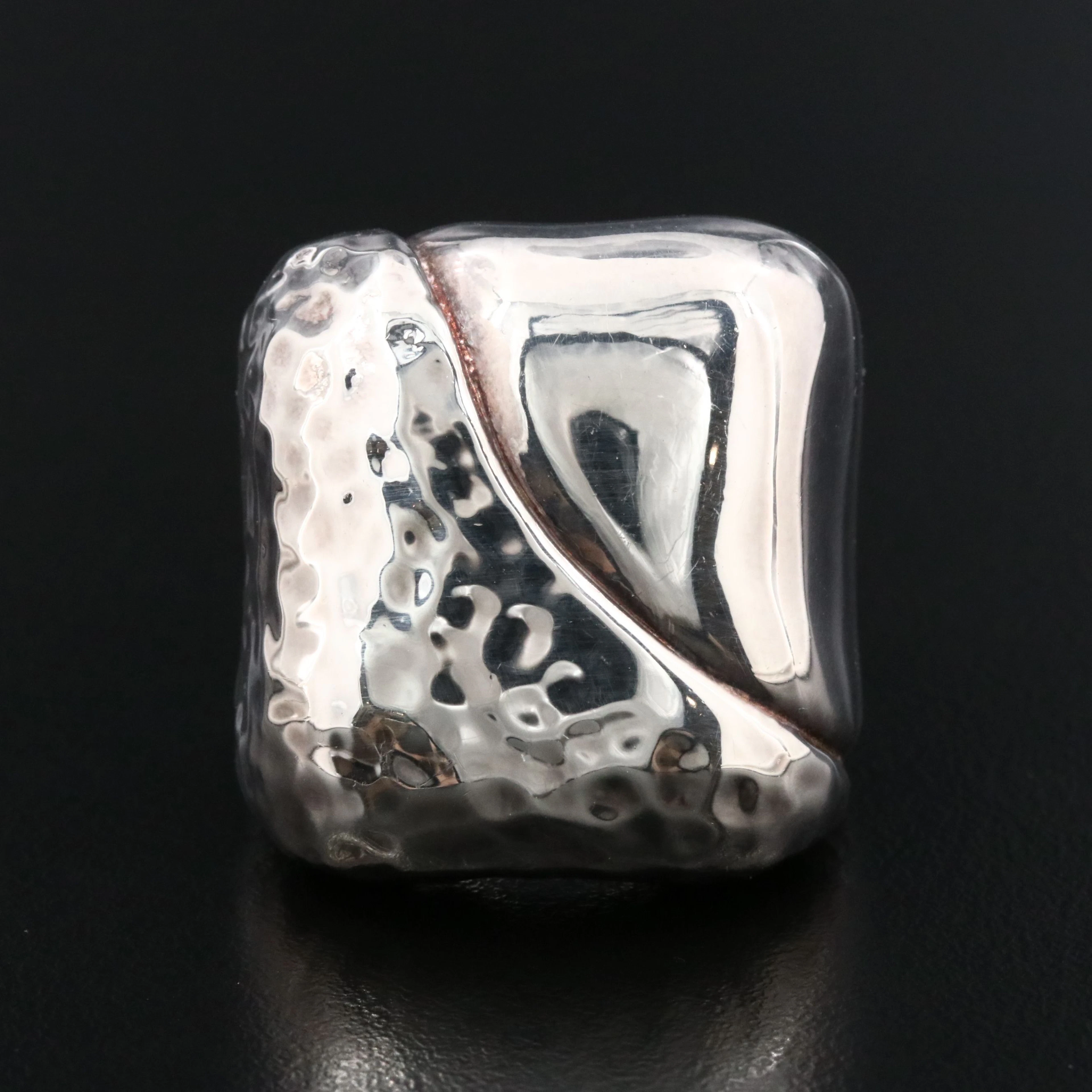 Simon Sebbag Designs Electroformed Sterling Ring