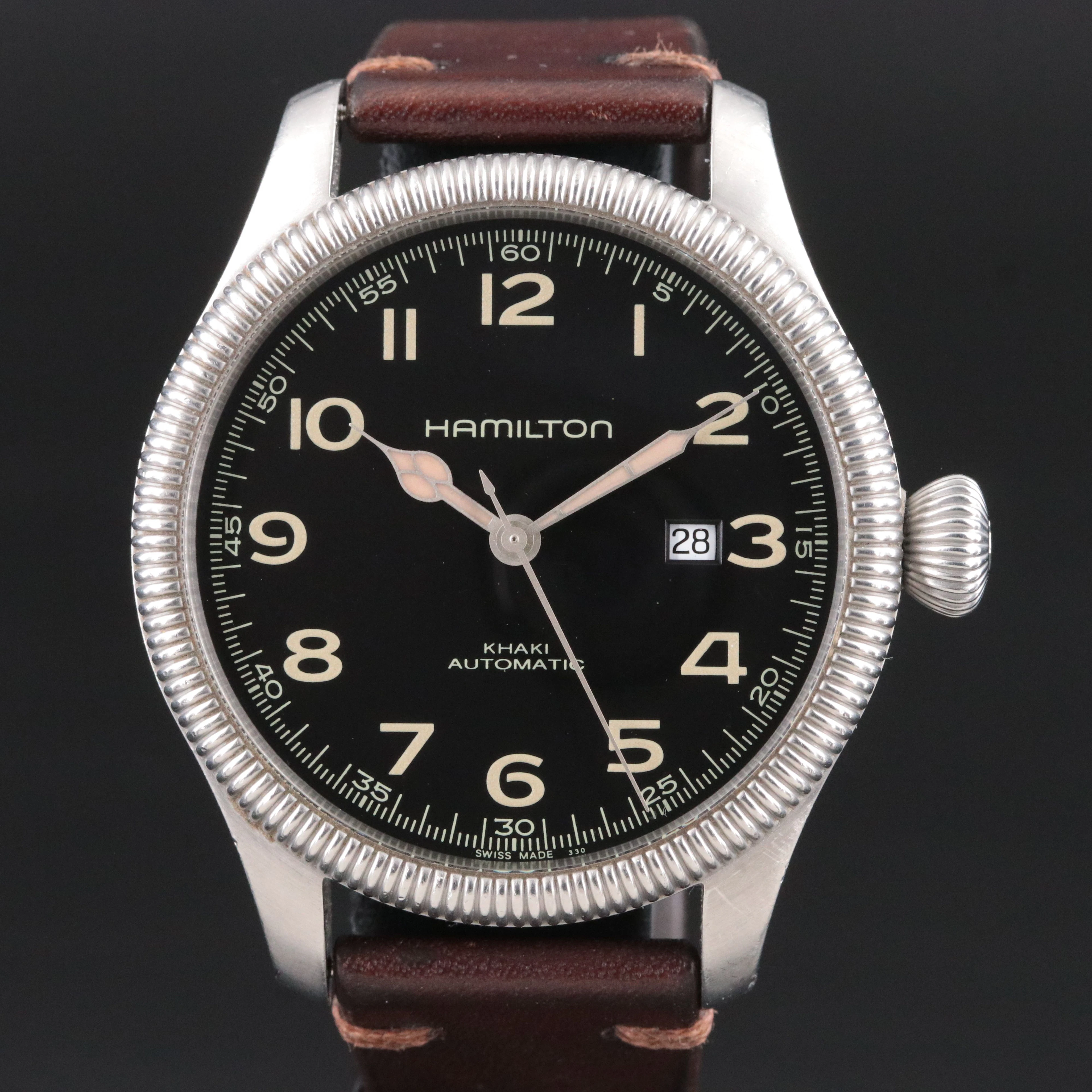 Hamilton Khaki Field Pioneer 45mm Automatic Watch H605150