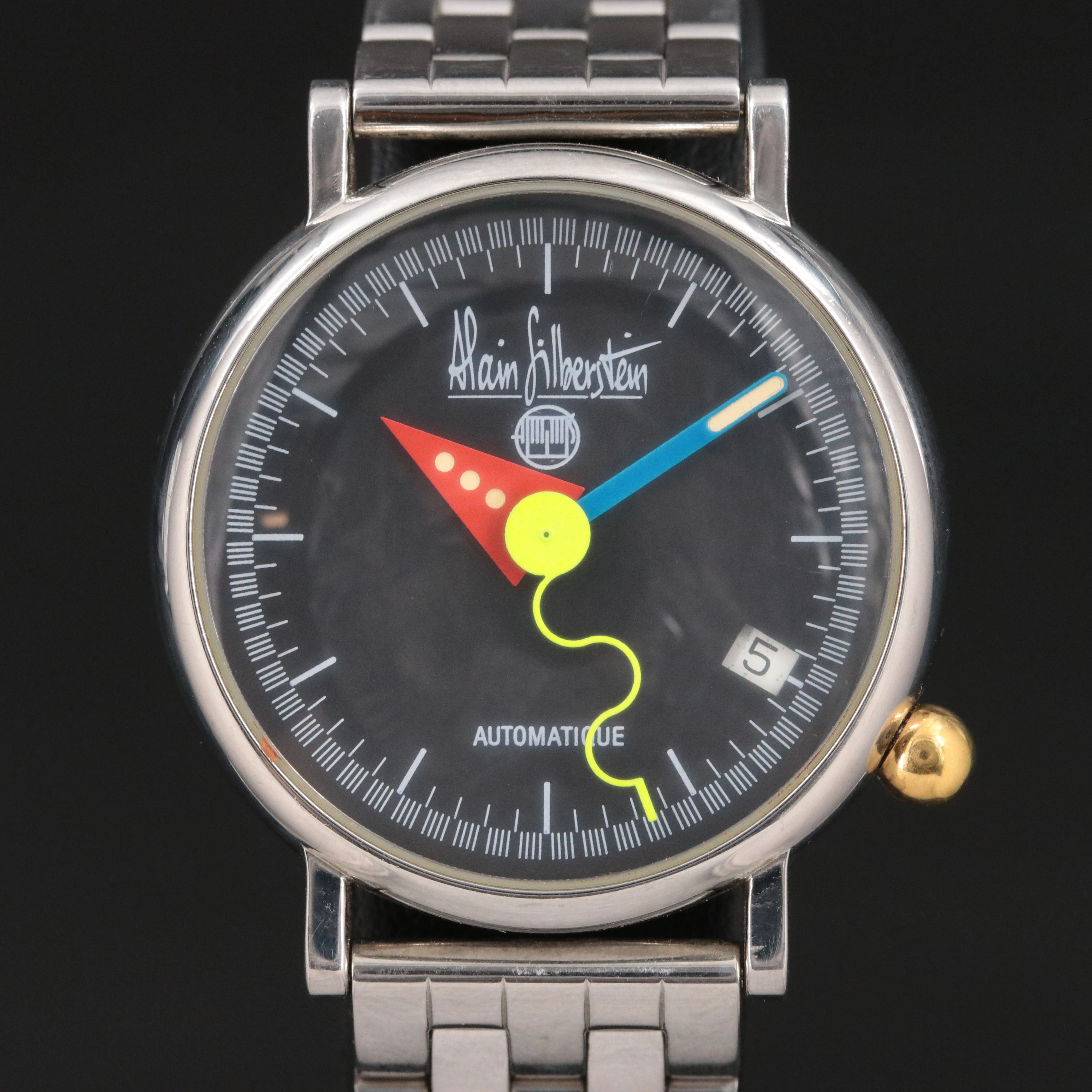 Alain Silberstein Arkitek Watch