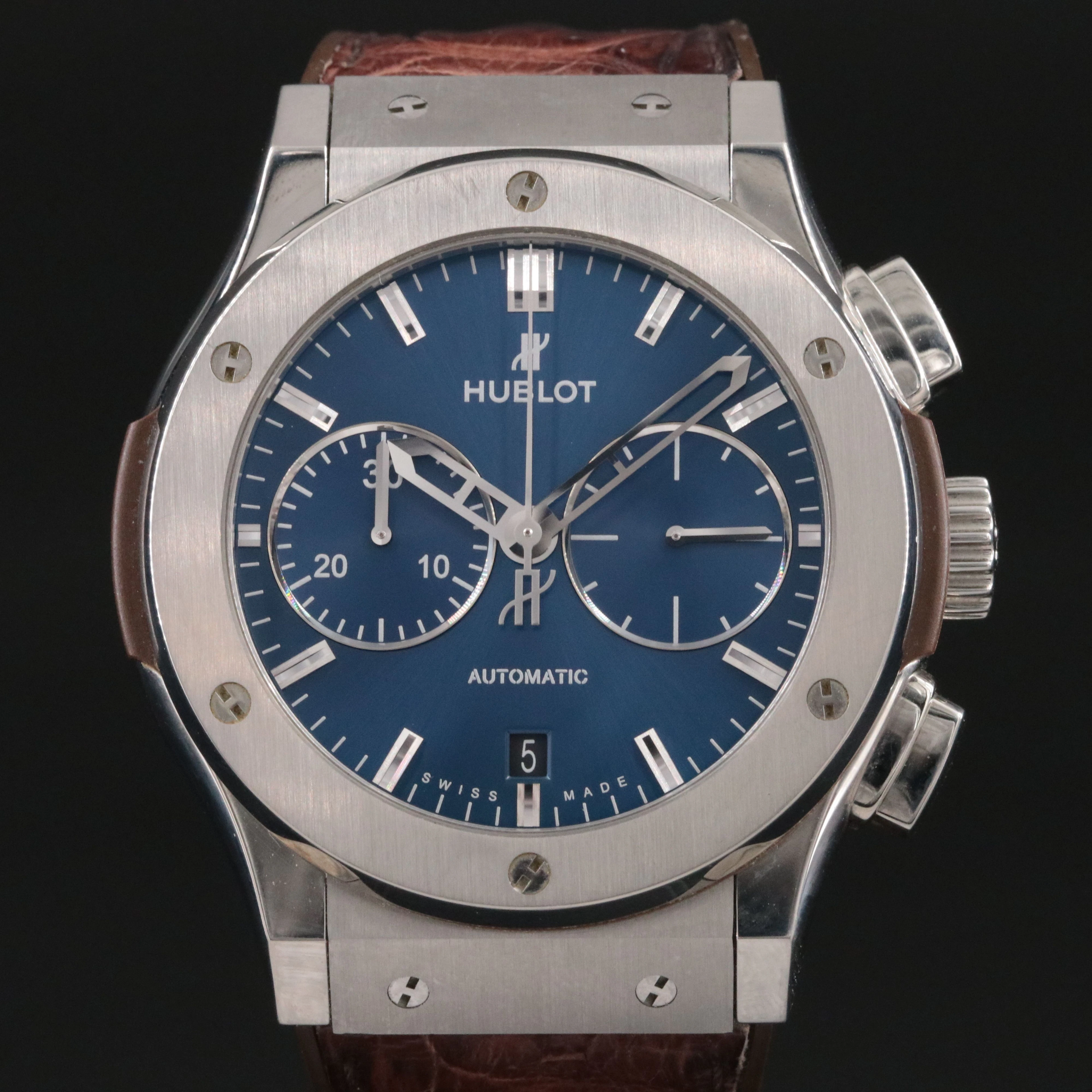Hublot Classic Fusion Chronograph Watch 521.NX.7170.HR.PLP14