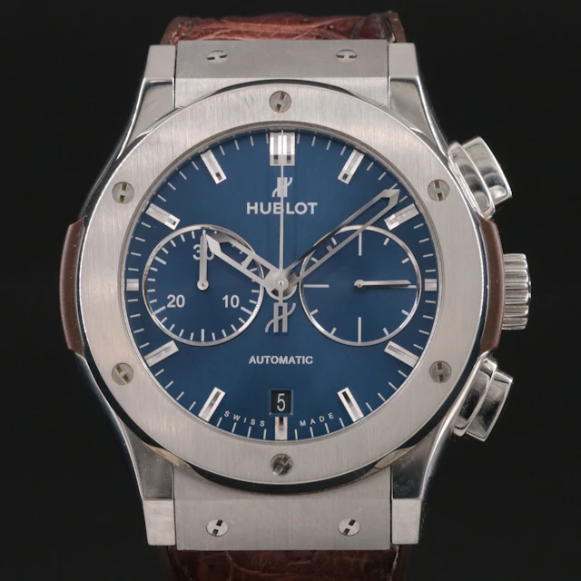 Hublot Classic Fusion Chronograph Watch 521.NX.7170.HR.PLP14