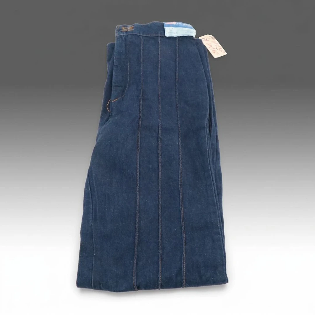 Vintage Deadstock Levi's Orange Tab Pre-Washed High-Waist Bell-Bottom Pant