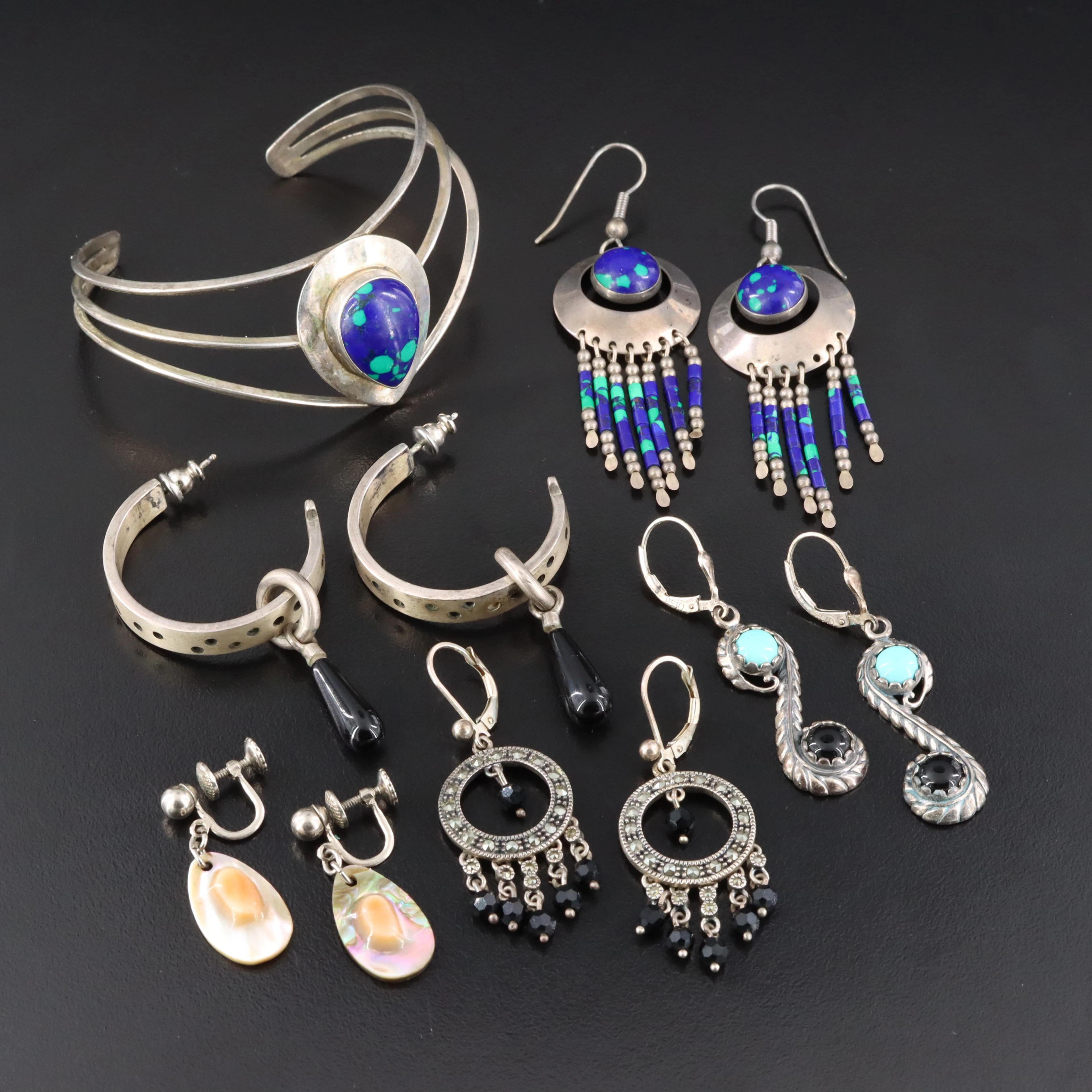 Judith Jack, American West & Turquoise Featured in Sterling Jewelry