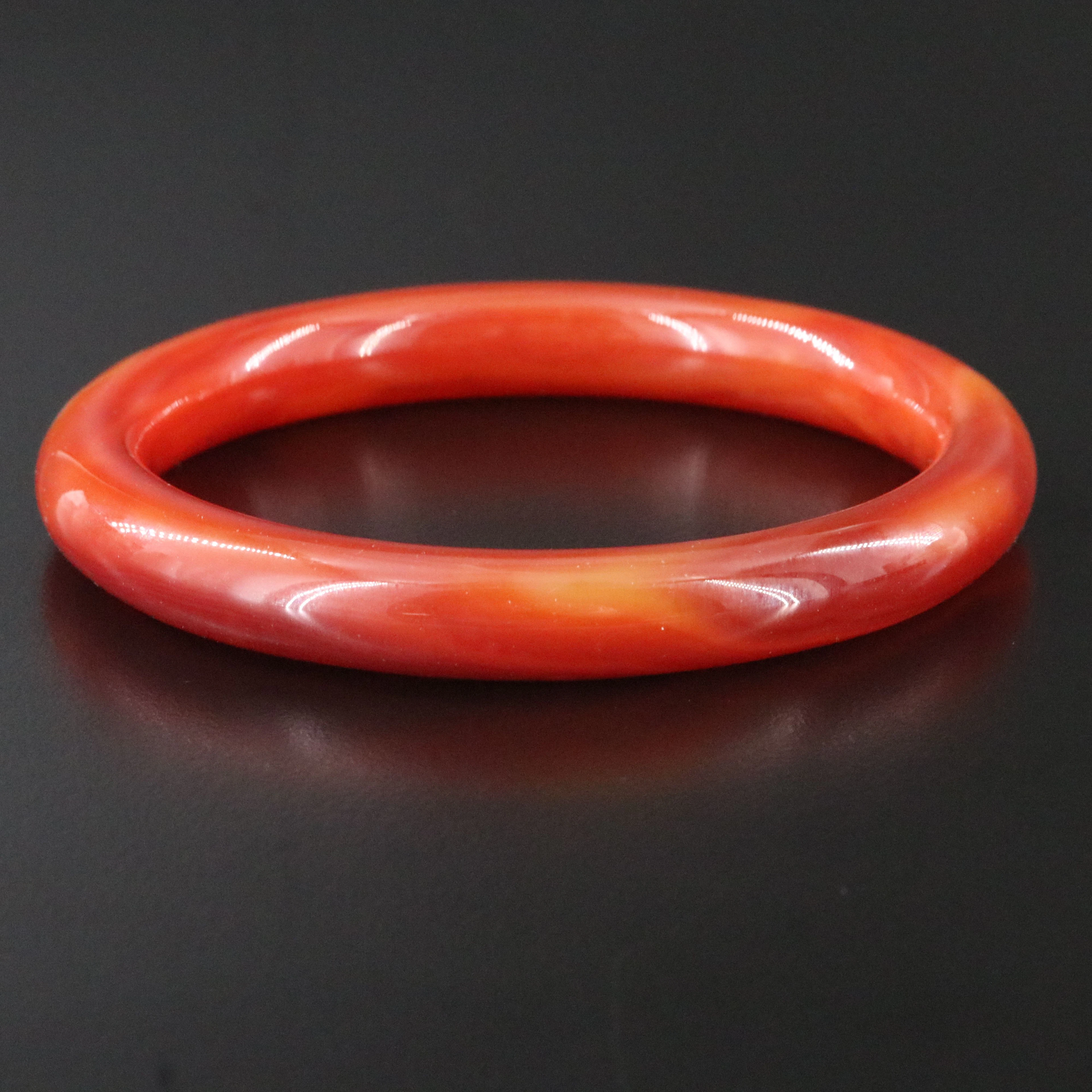 Agate Bangle
