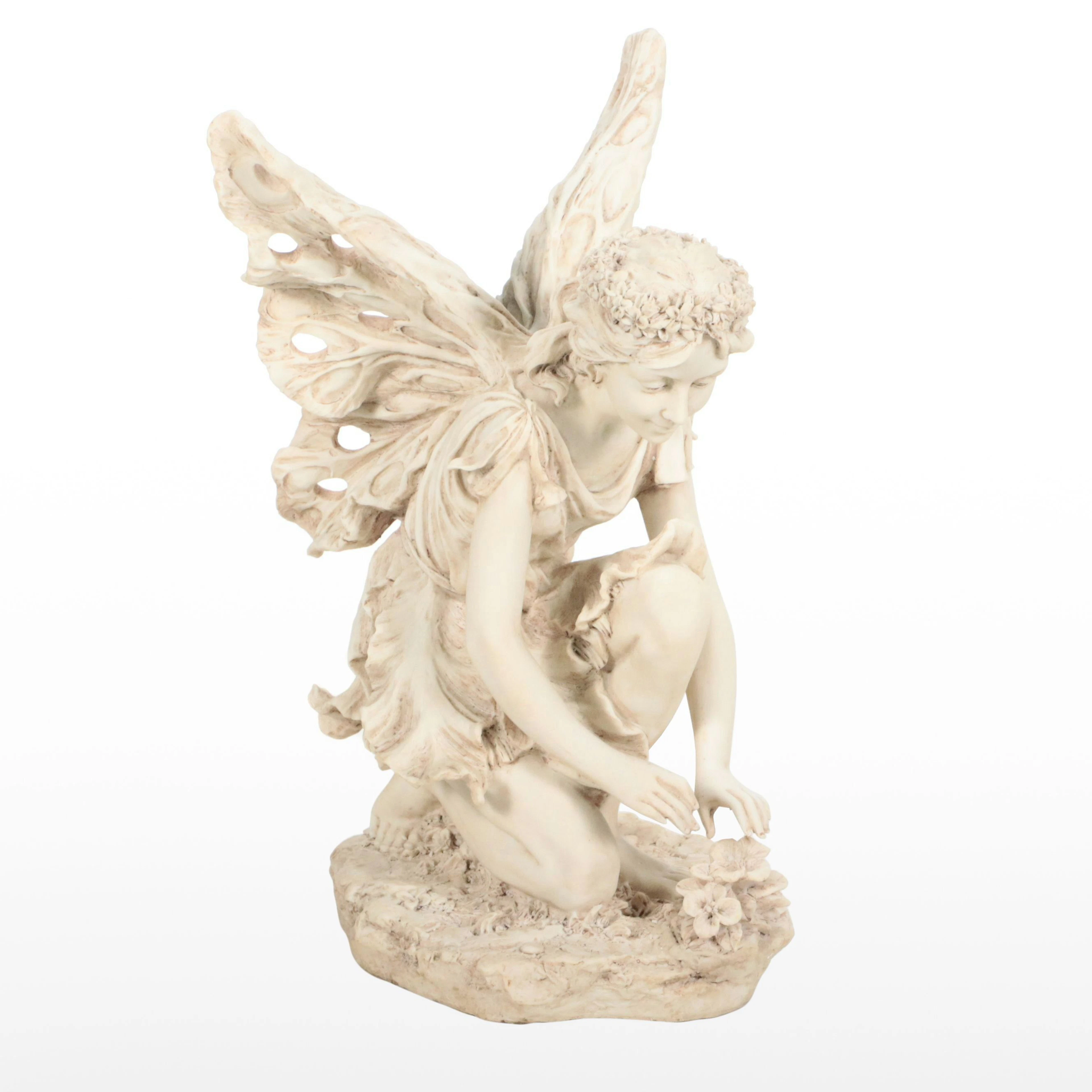 Toscano "Fiona" Flower Fairy Garden Sculpture