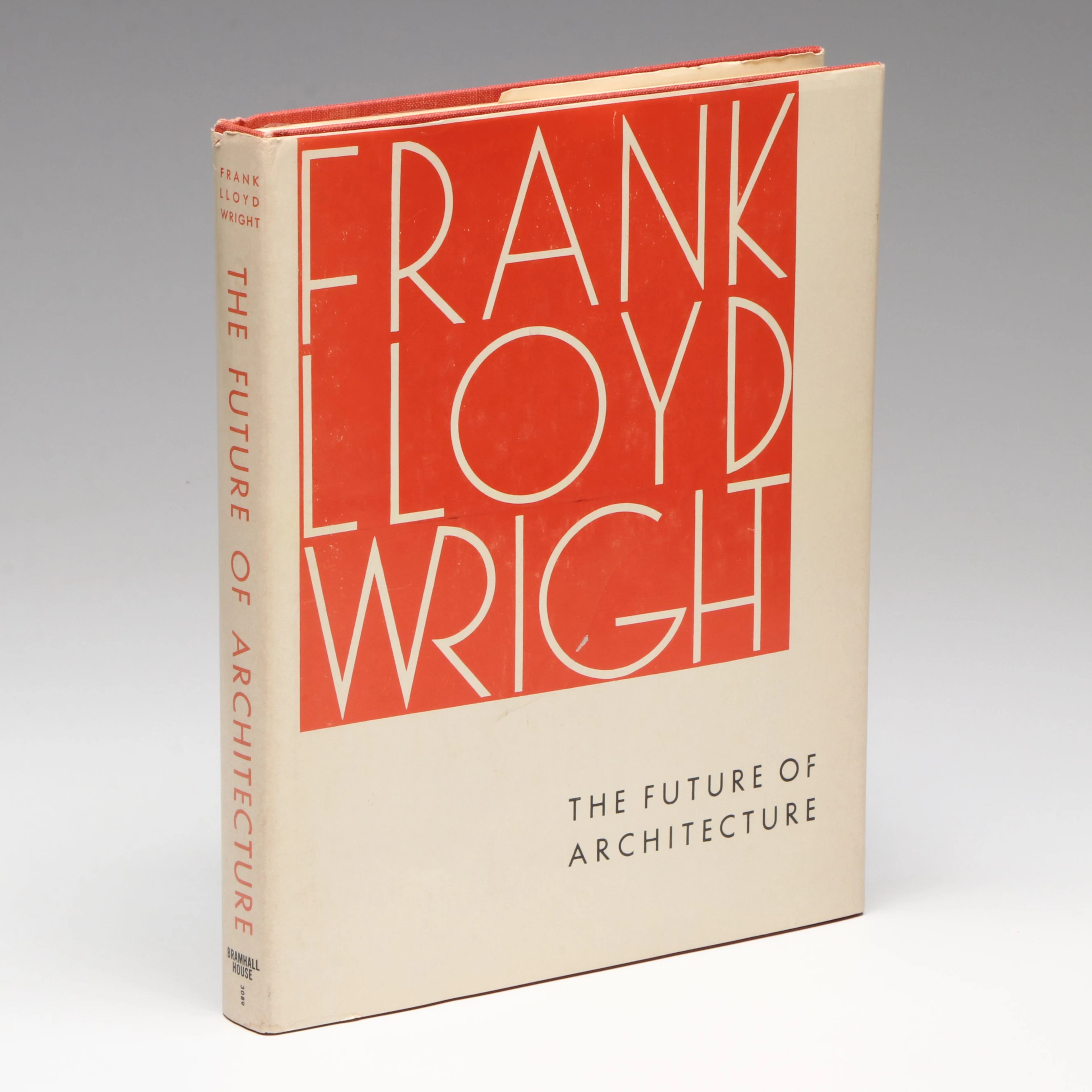 Illustrated "The Future of Architecture" by Frank Lloyd Wright, Mid-20th