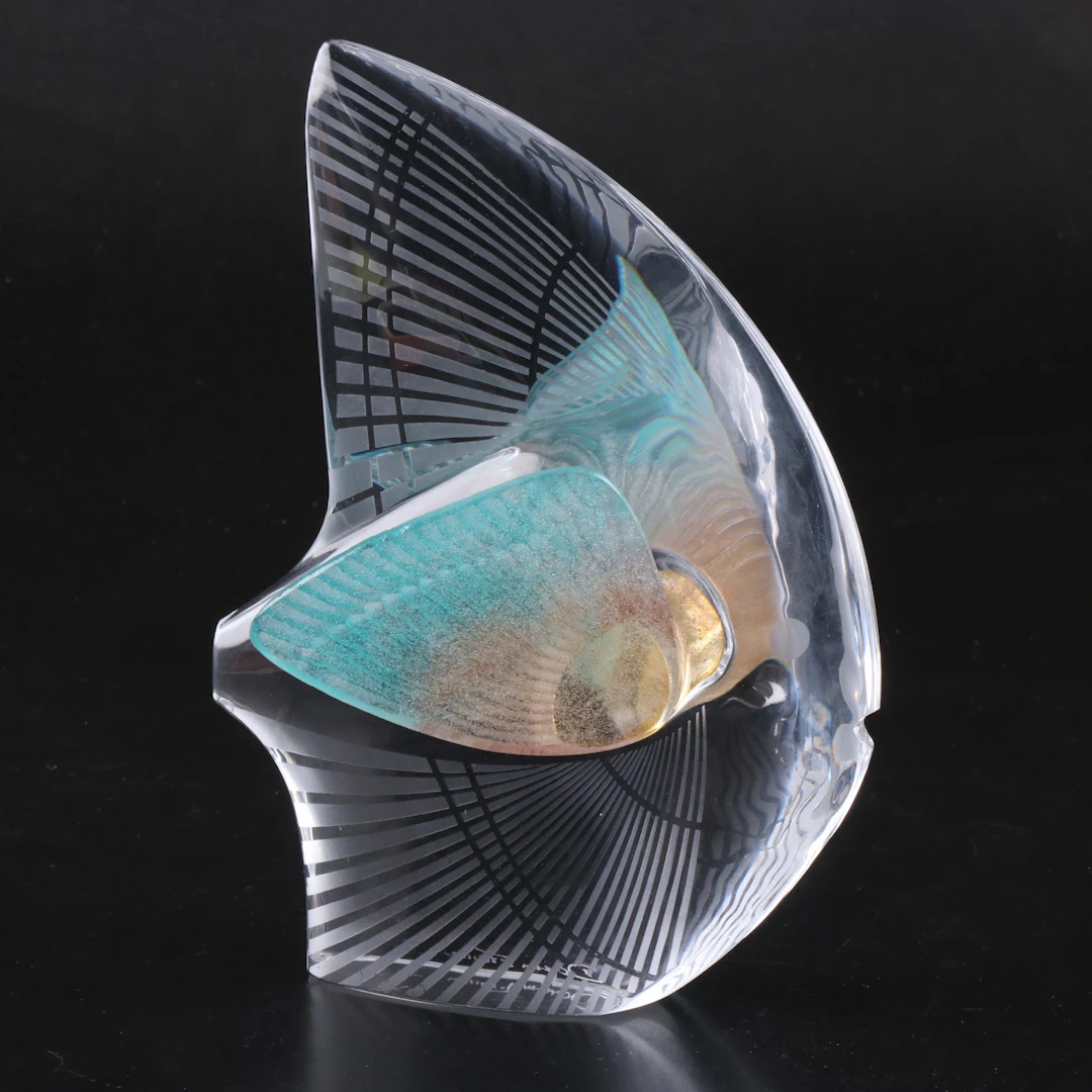 Daum Crystal Angel Fish